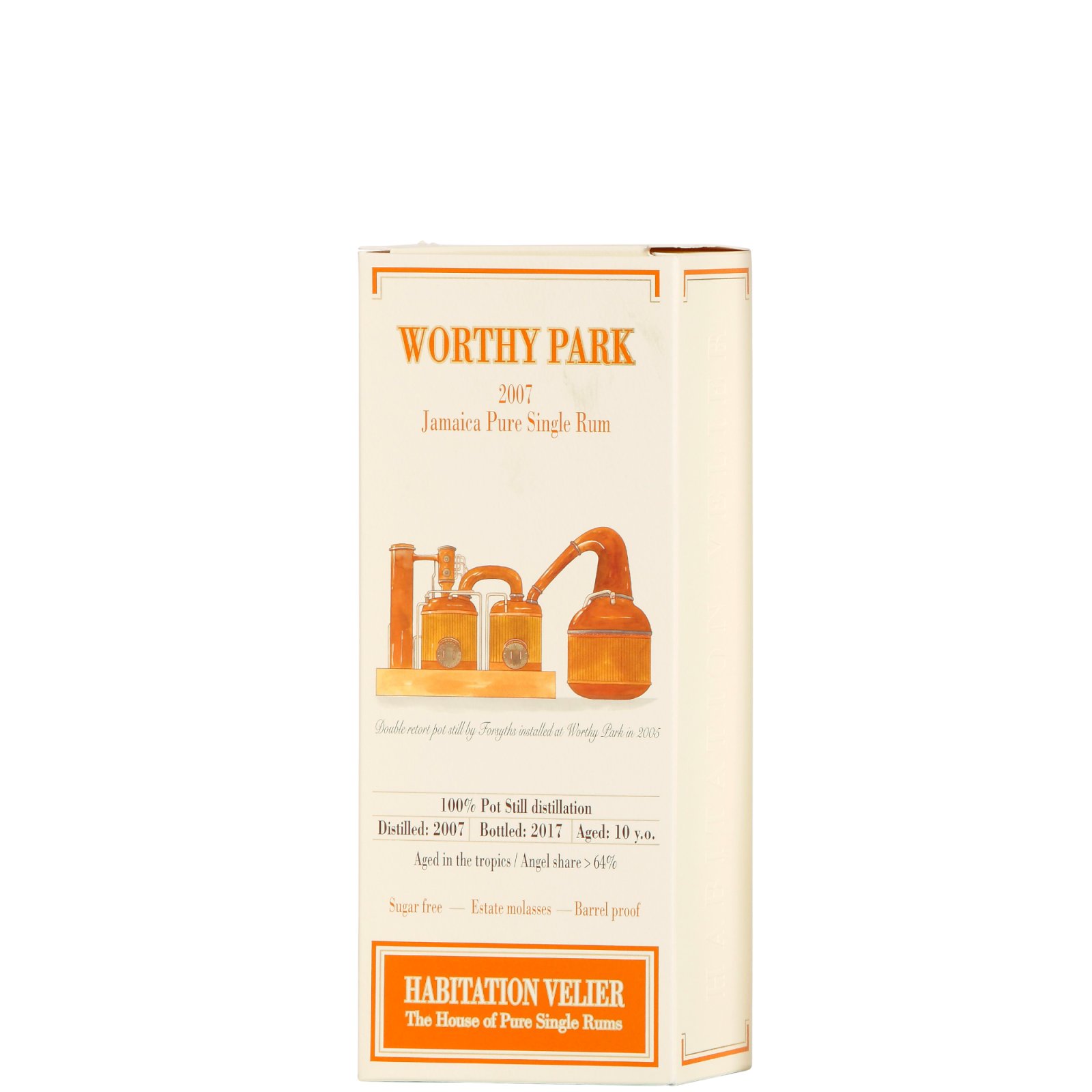 Worthy Park Habitation Velier WPL 2007 10YO