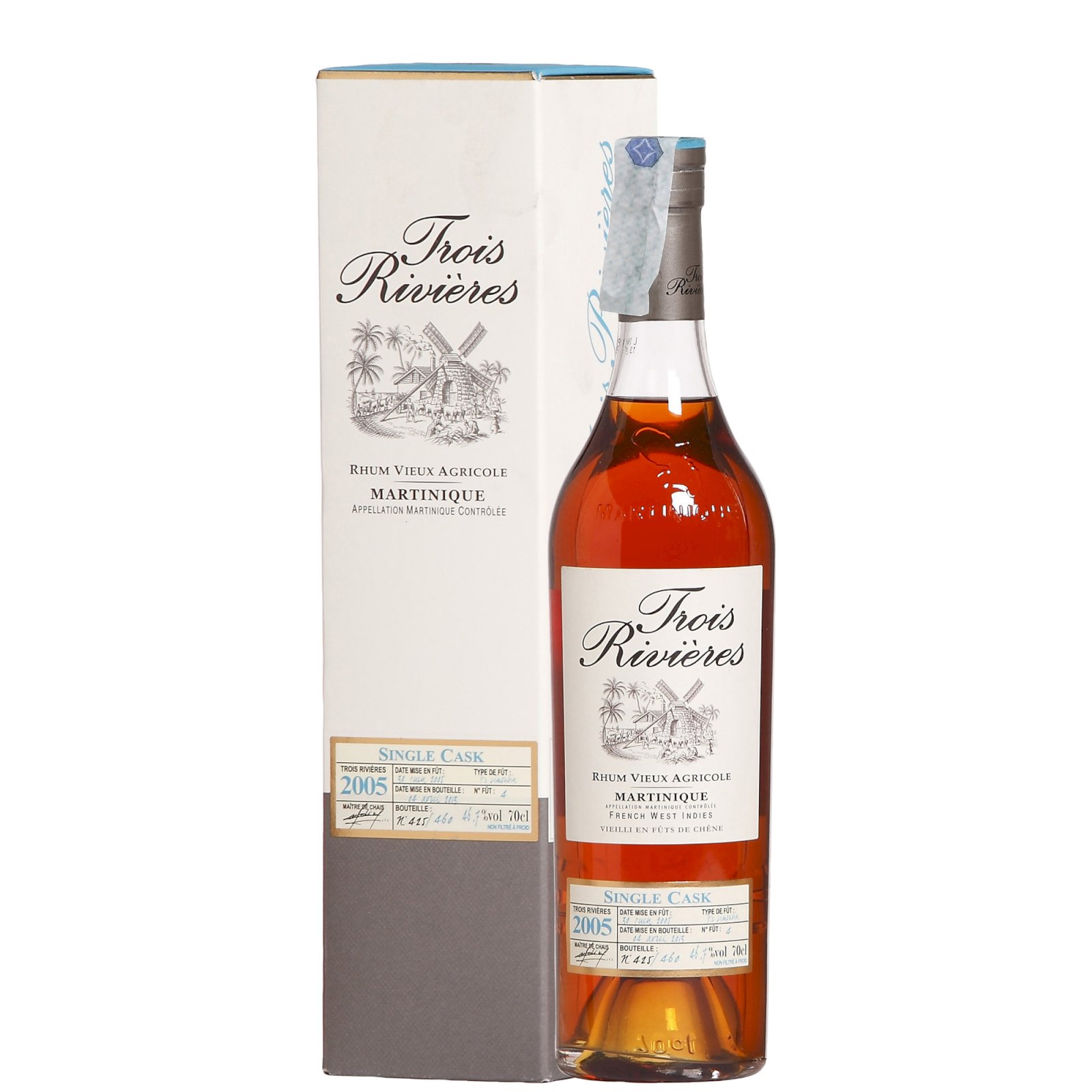 Trois Rivi&egrave;res 2005 8YO