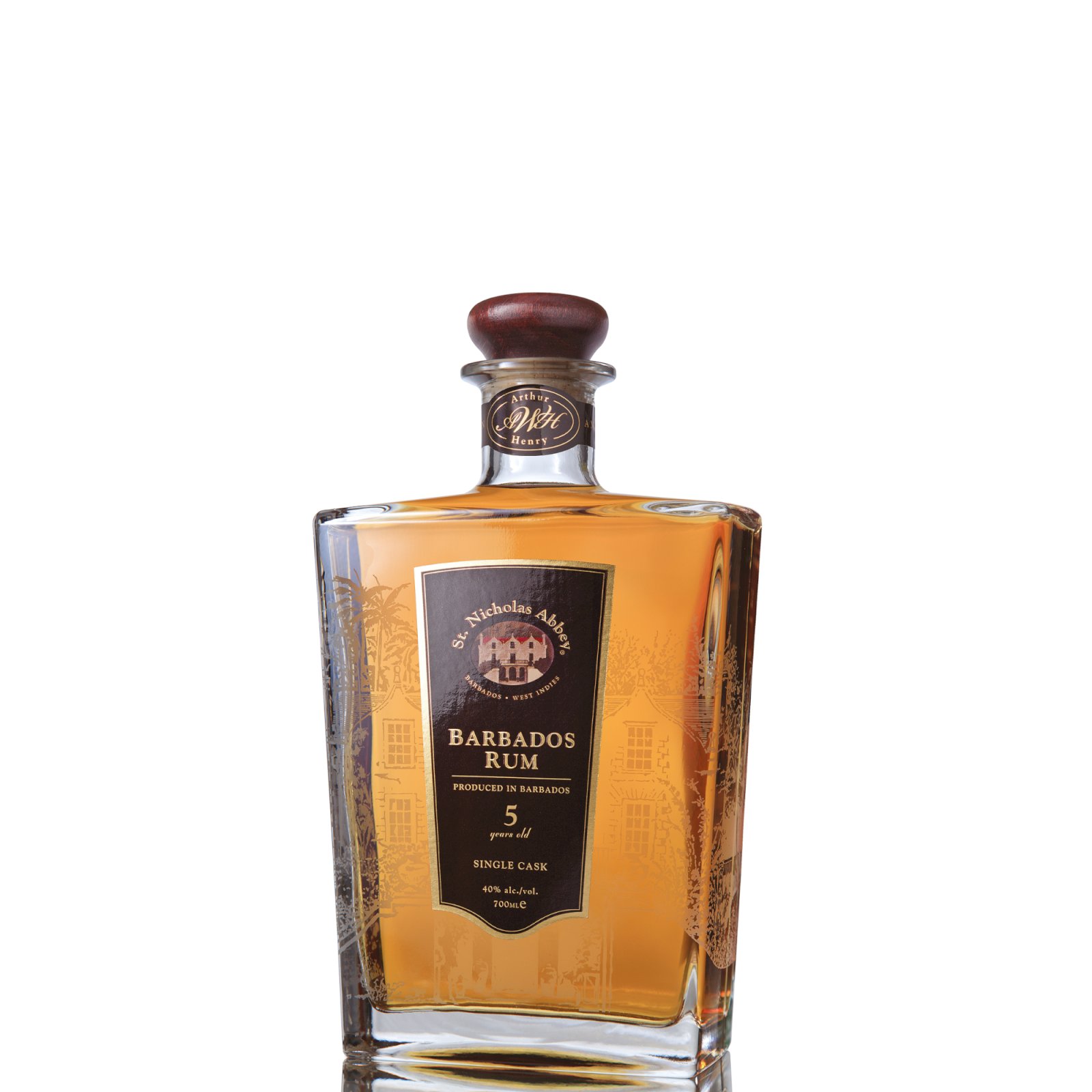 St. Nicholas Abbey Single Cask 5YO