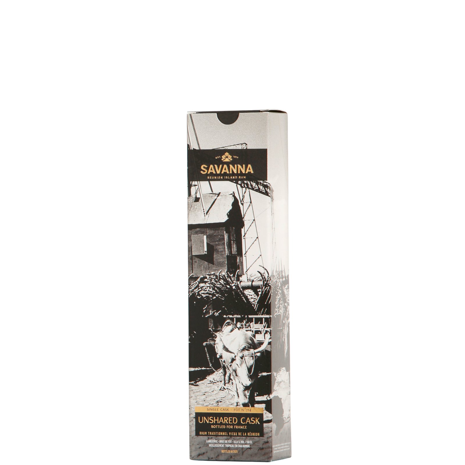 Savanna Unshared Cask Conqu&ecirc;te 6YO