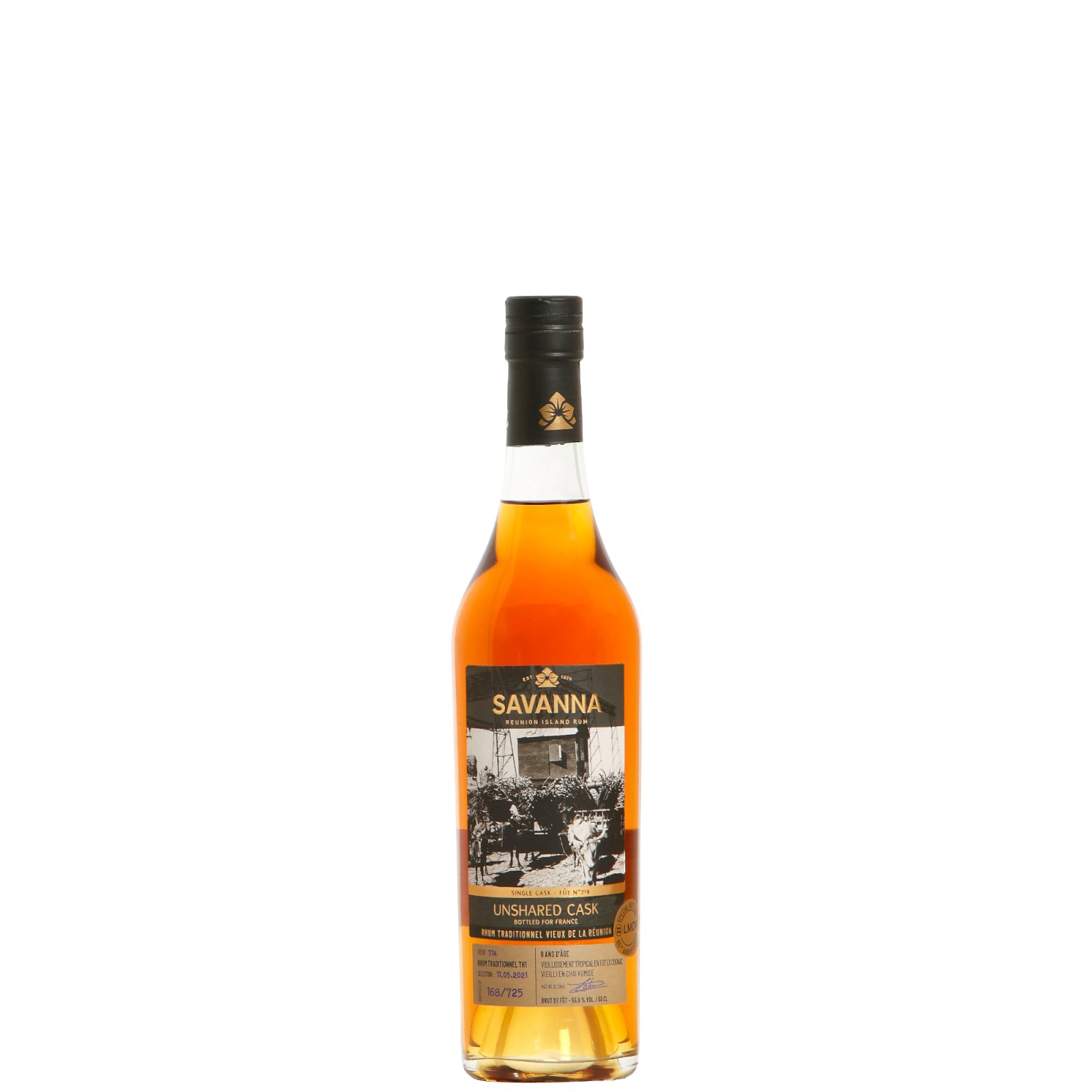 Savanna Unshared Cask Conqu&ecirc;te 6YO