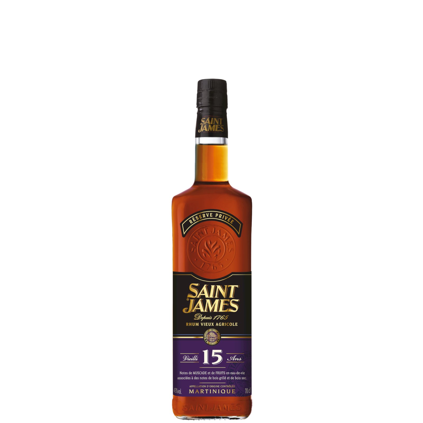 Saint James 15YO (wood box)