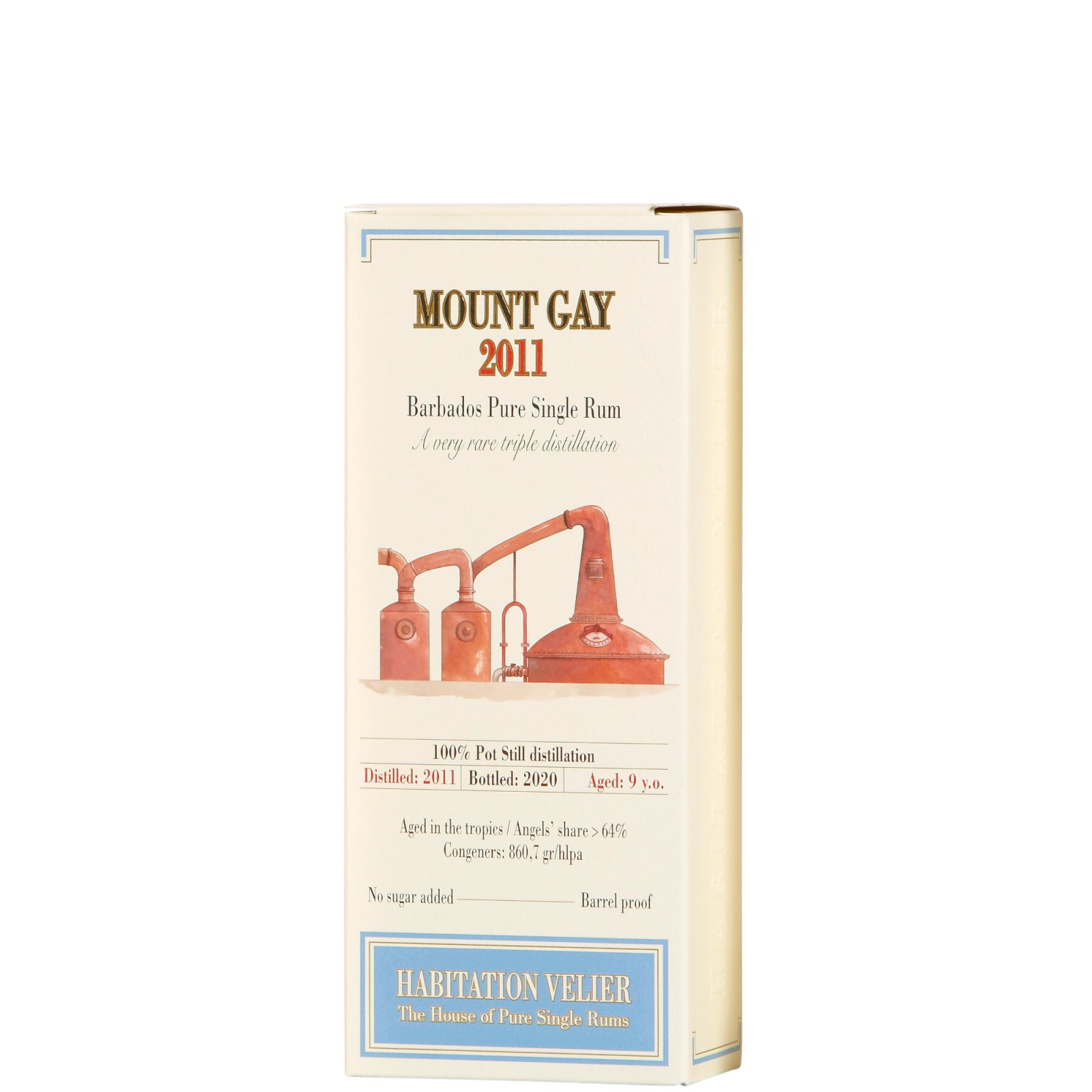 Mount Gay Habitation Velier 2011 9YO