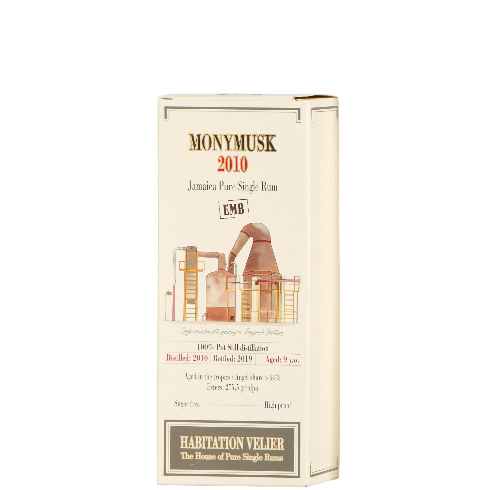 Monymusk Habitation Velier EMB 2010 9YO