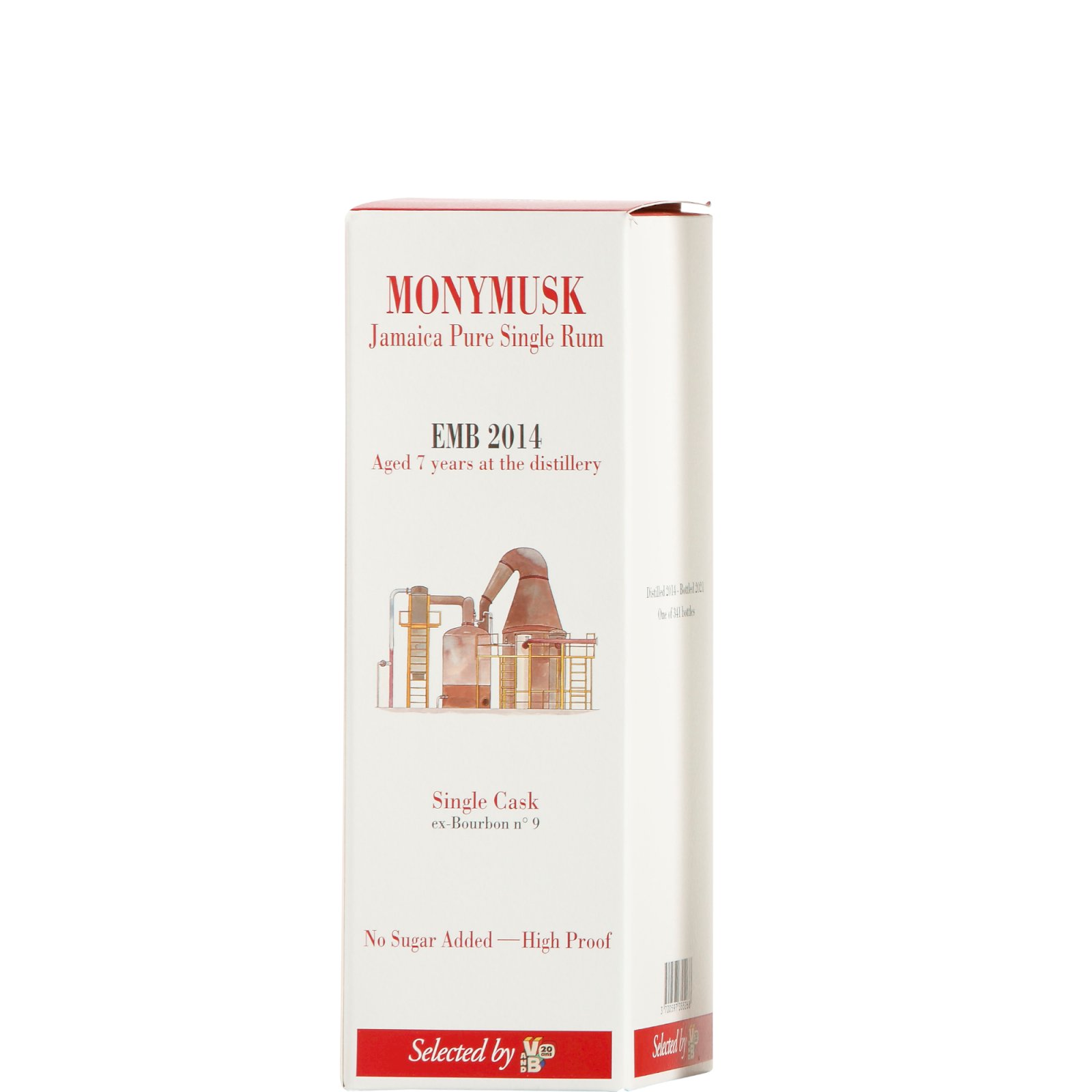 Monymusk Habitation Velier EMB 2014 7YO (20th V&amp;B)