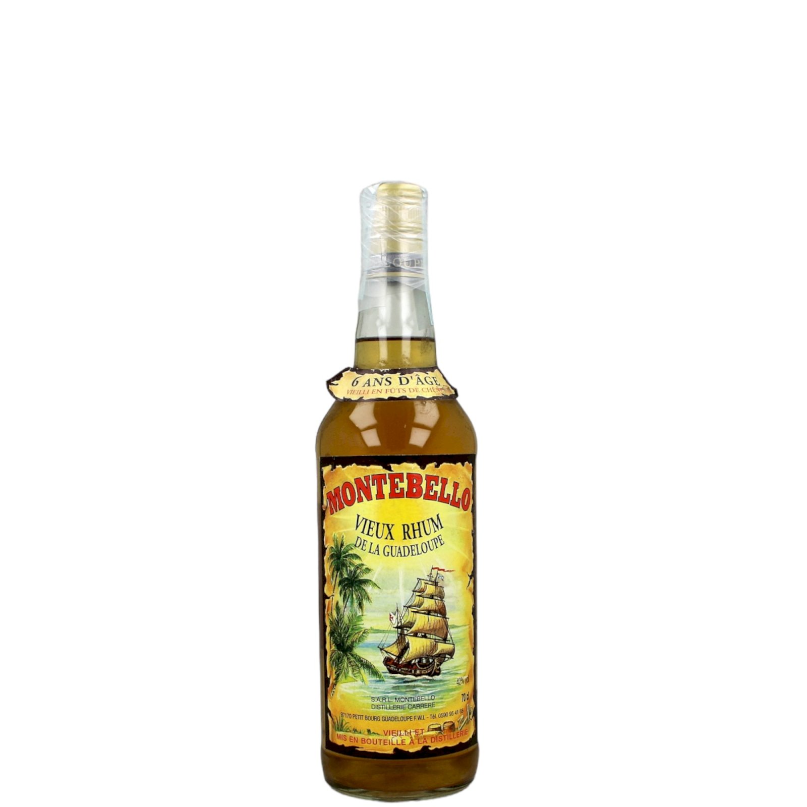 Montebello 6YO bottled in the 1990s