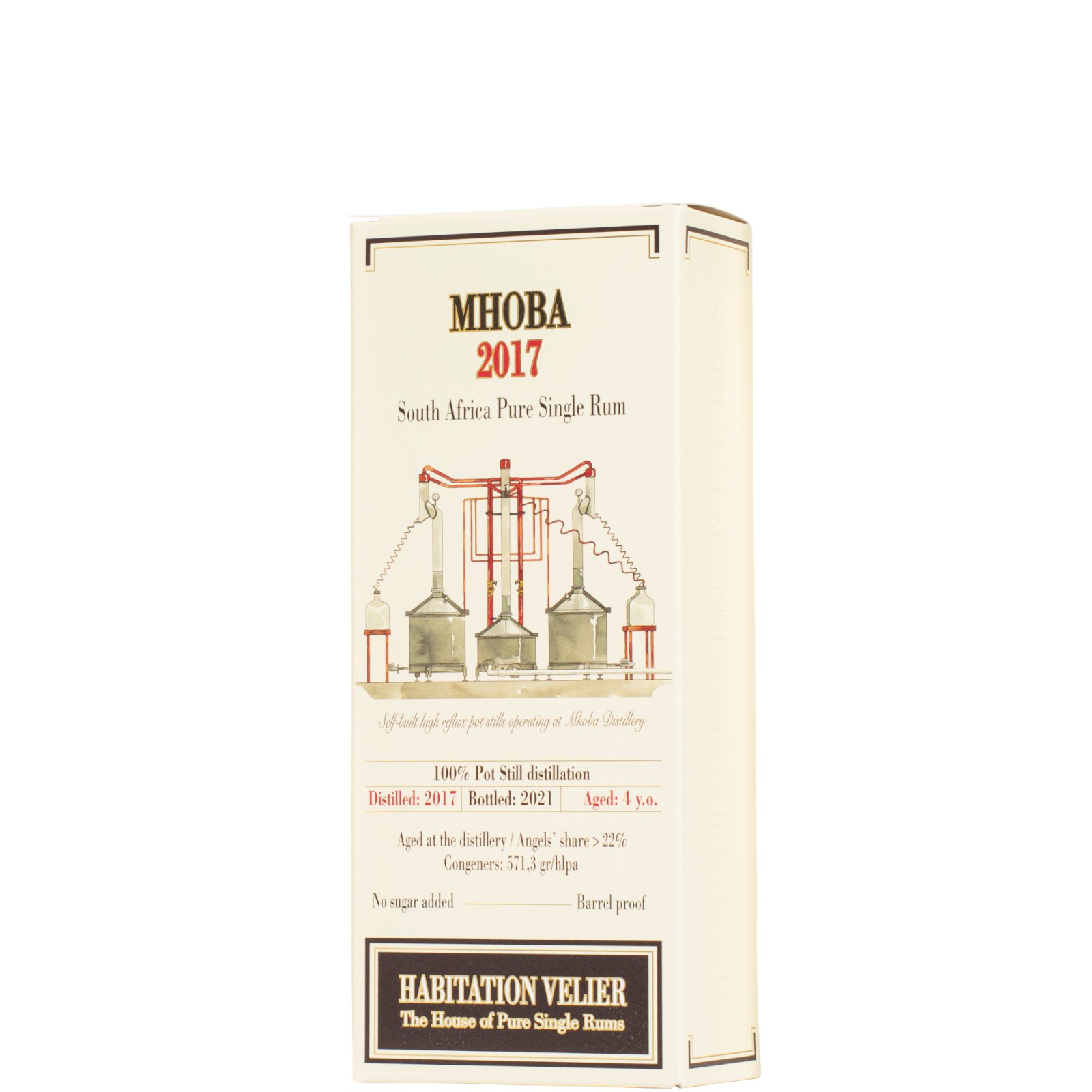 Mhoba Habitation Velier 2017 4YO