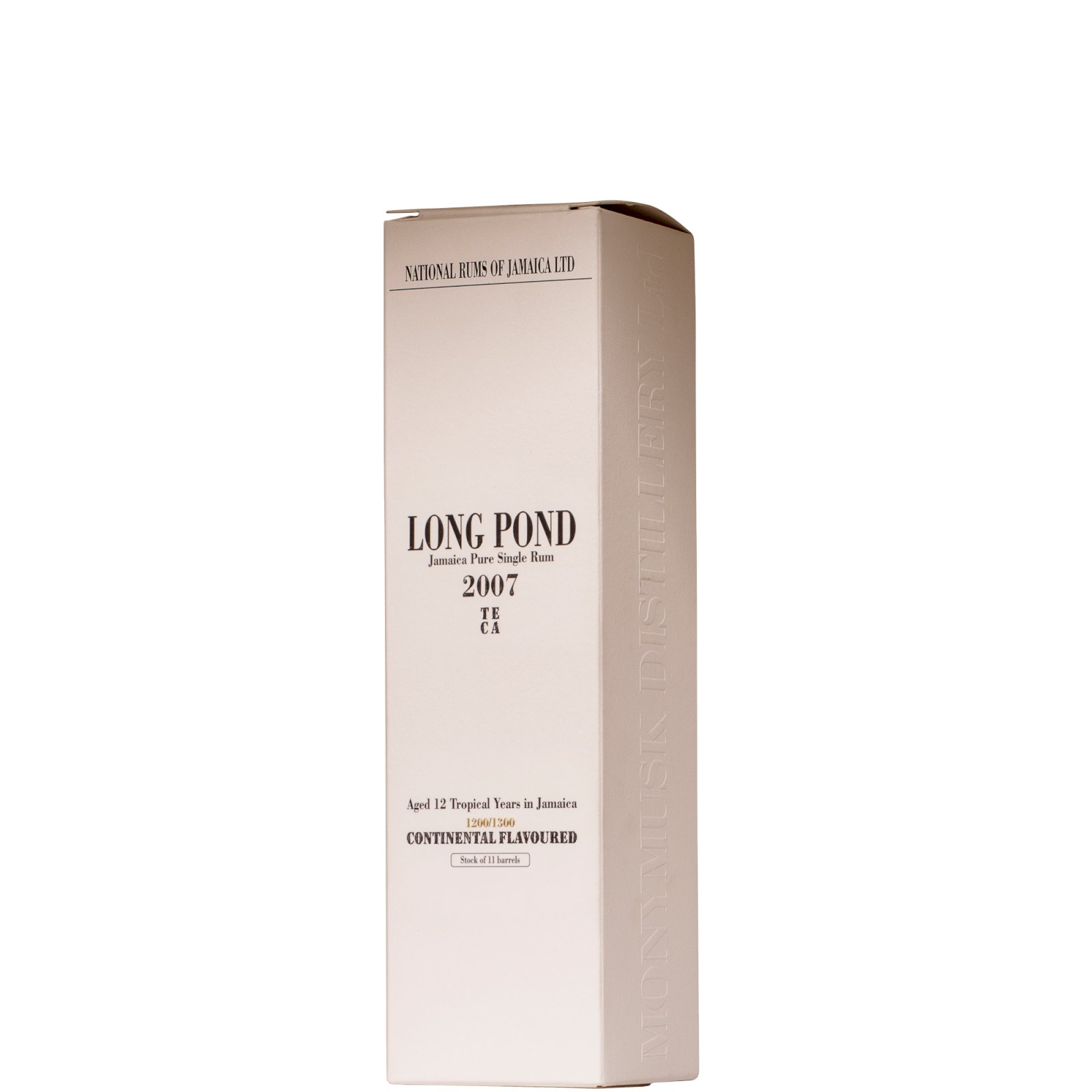 Velier Long Pond TECA 2007 12YO