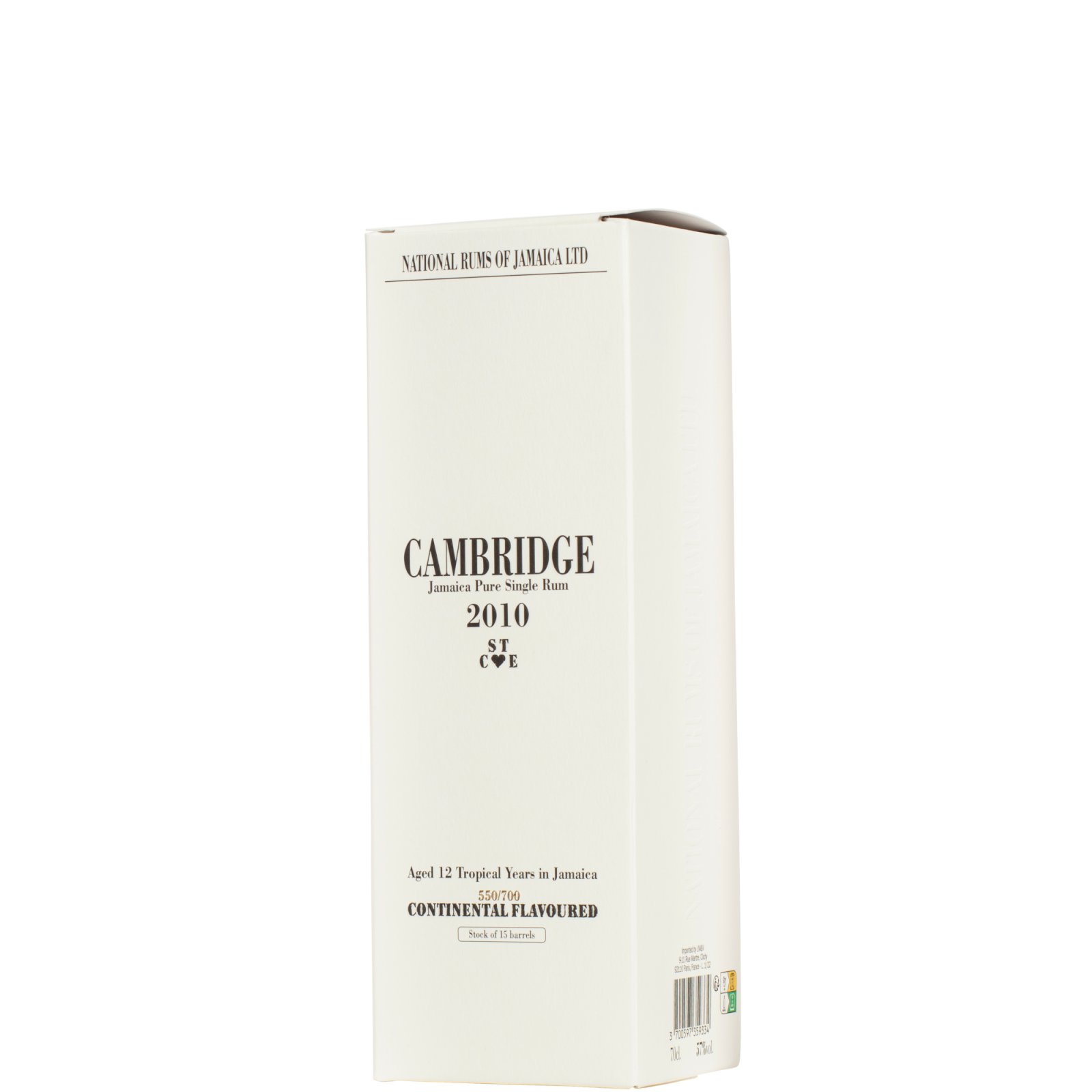 Velier Cambridge STCE 2010 12YO