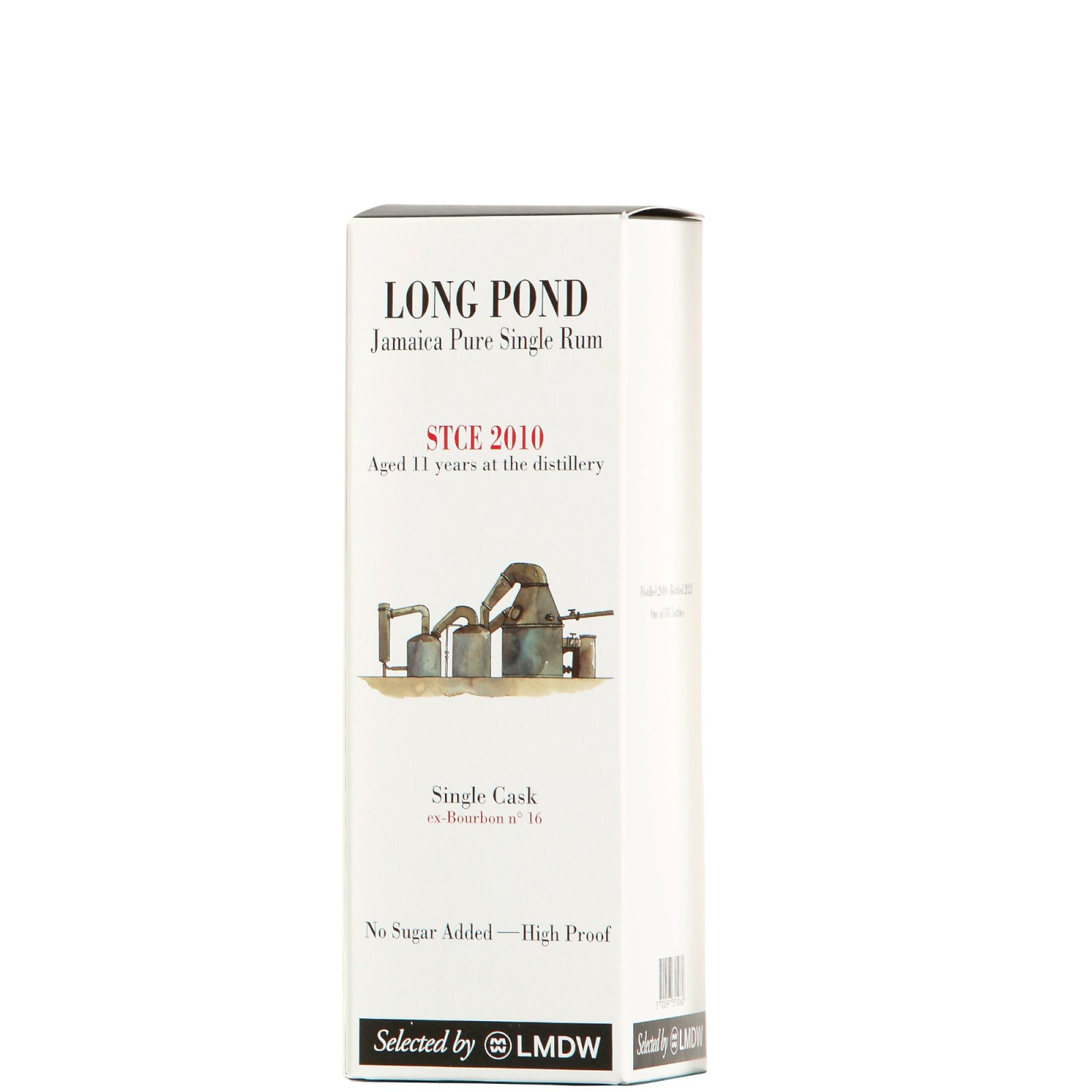 Long Pond Habitation Velier STCE 2010 11YO (65th LMDW)