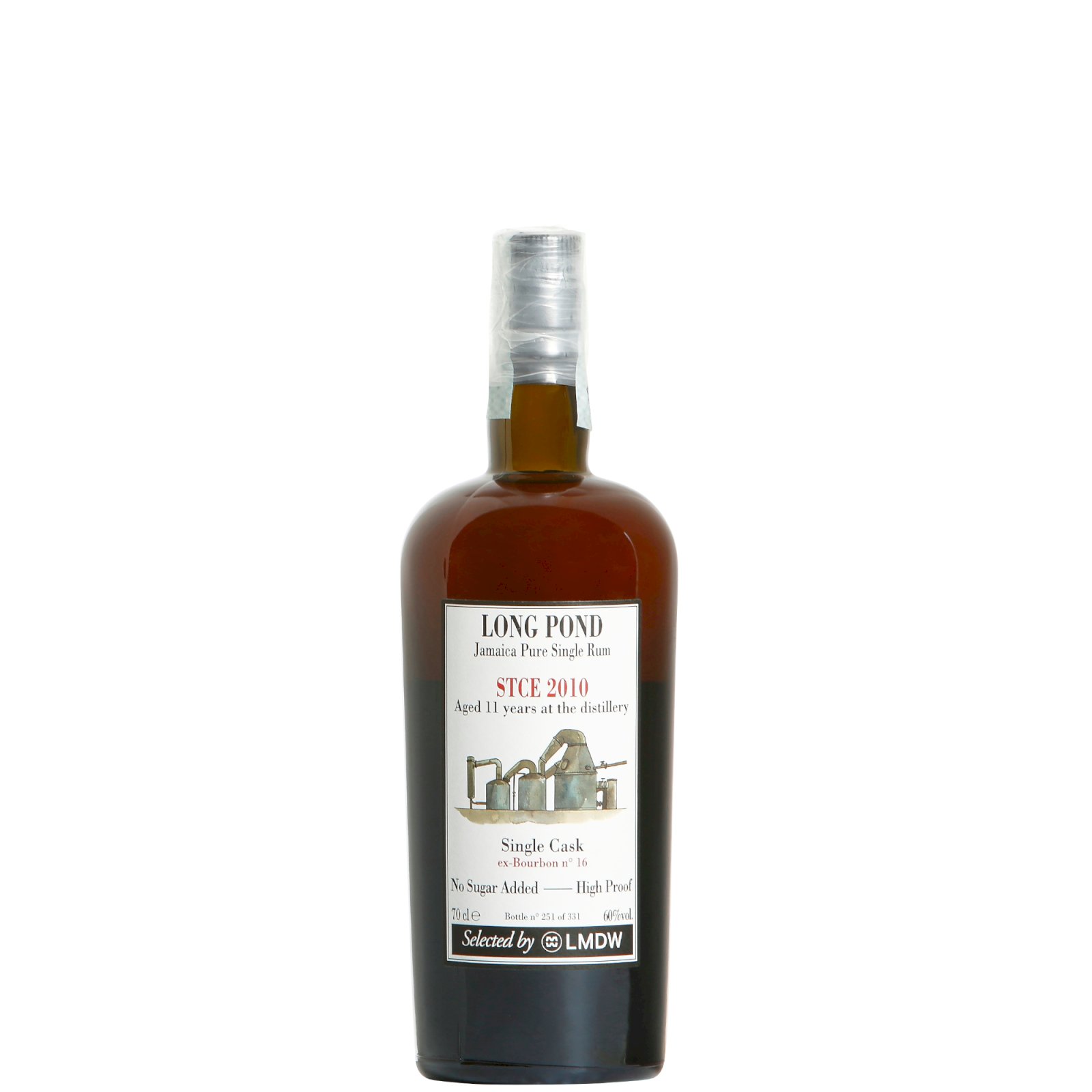 Long Pond Habitation Velier STCE 2010 11YO (65th LMDW)