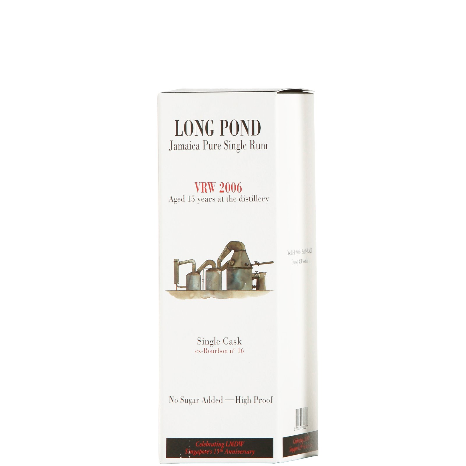 Long Pond Habitation Velier VWR 2006 15YO (15th LMDW Singapore)