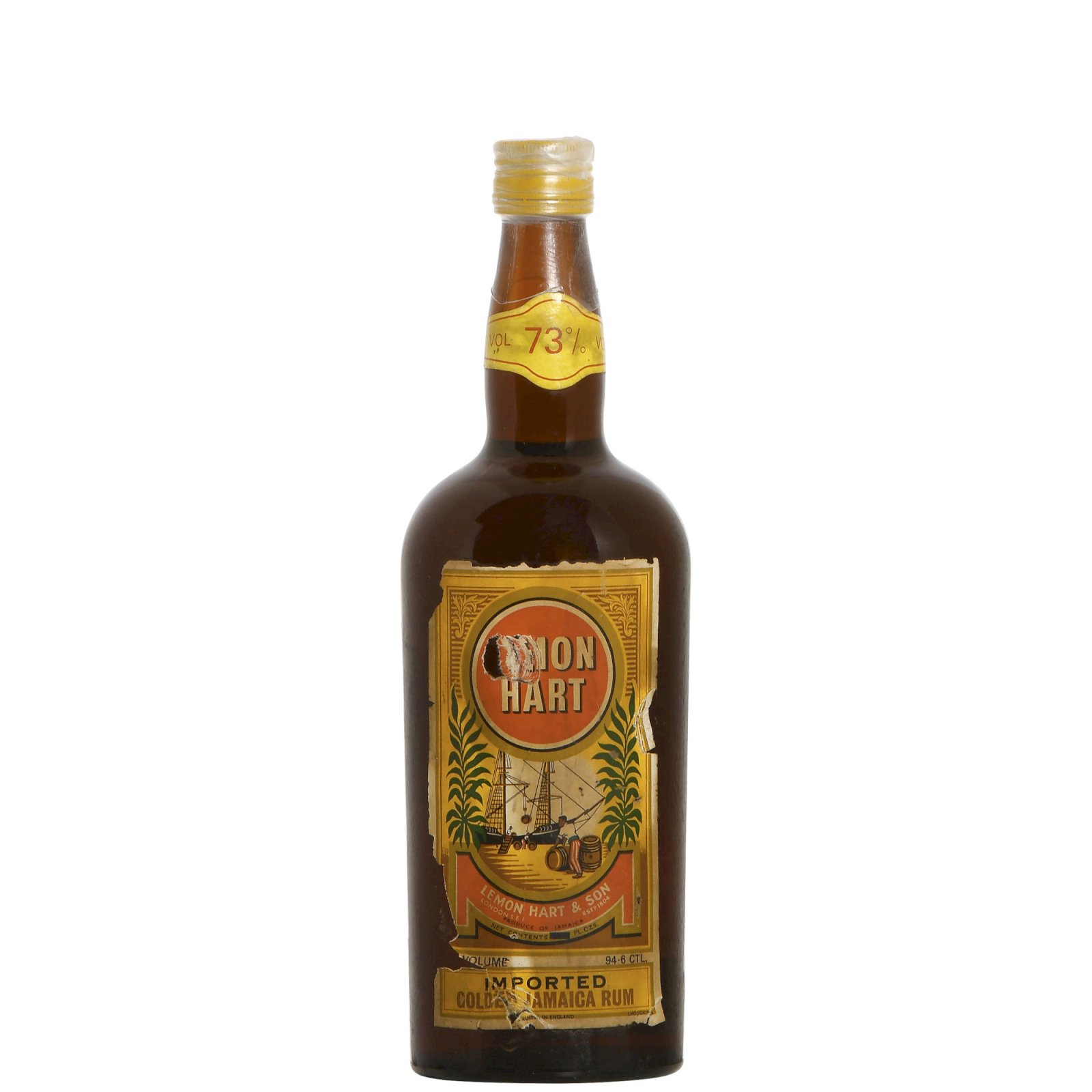 Lemon Hart bottled in the 1970s