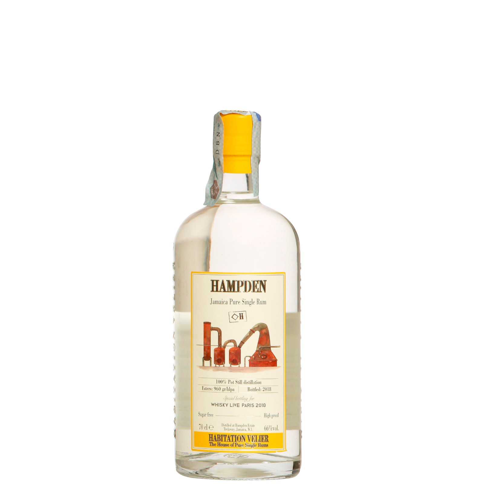 Hampden Habitation Velier H White (WLP 2018)