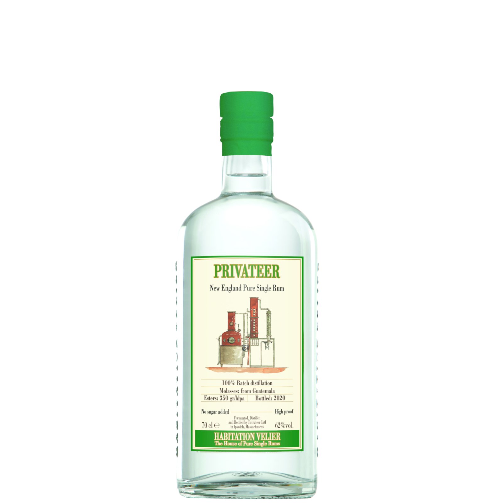 Privateer Habitation Velier White