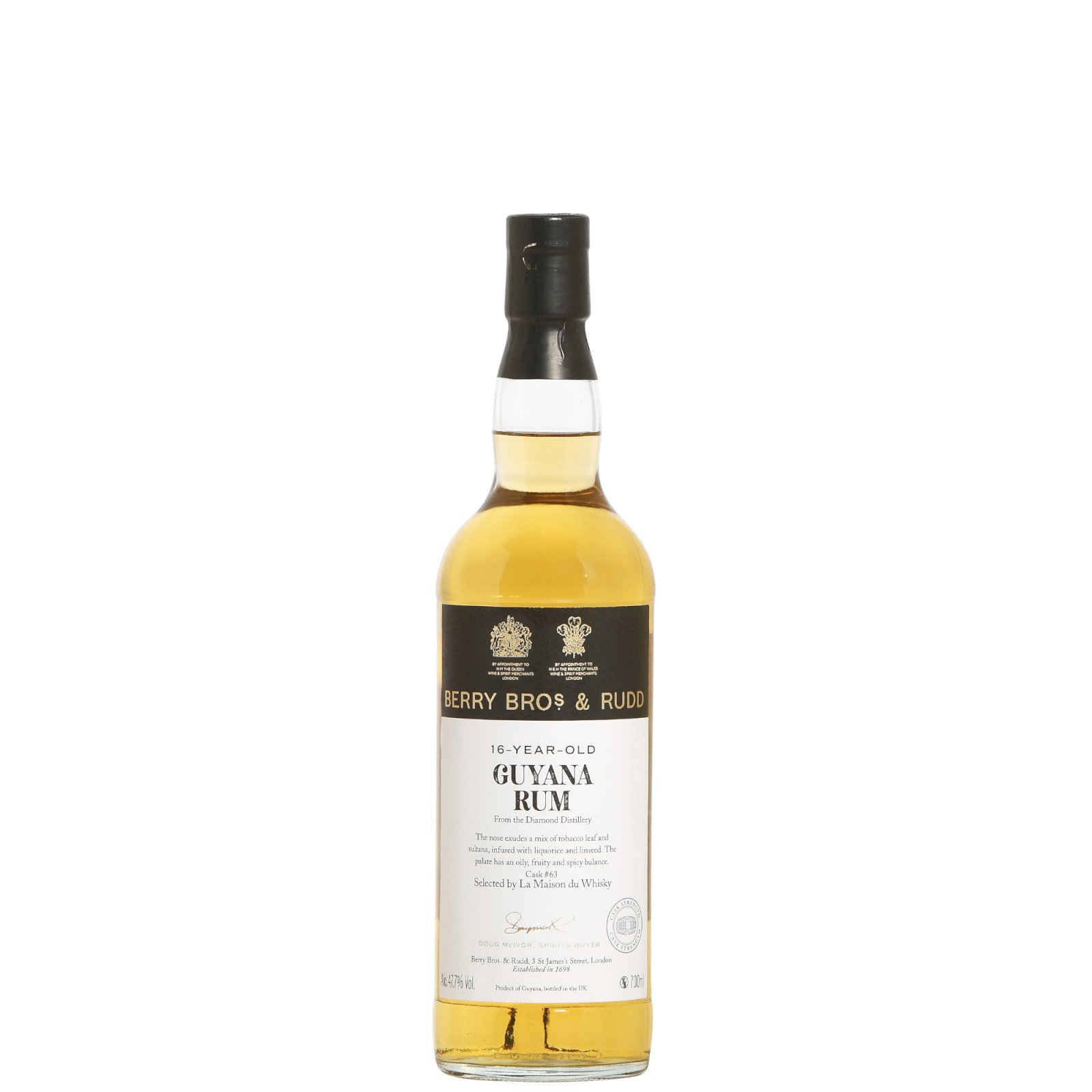 Berry Bros Guyana 2003 16YO (LMDW)
