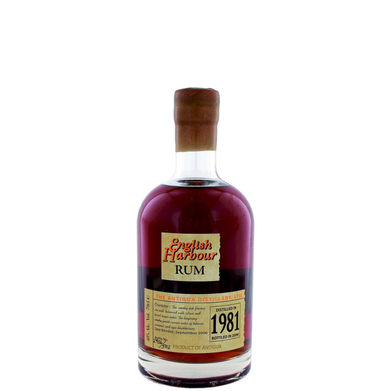 English Harbour 1981 25YO