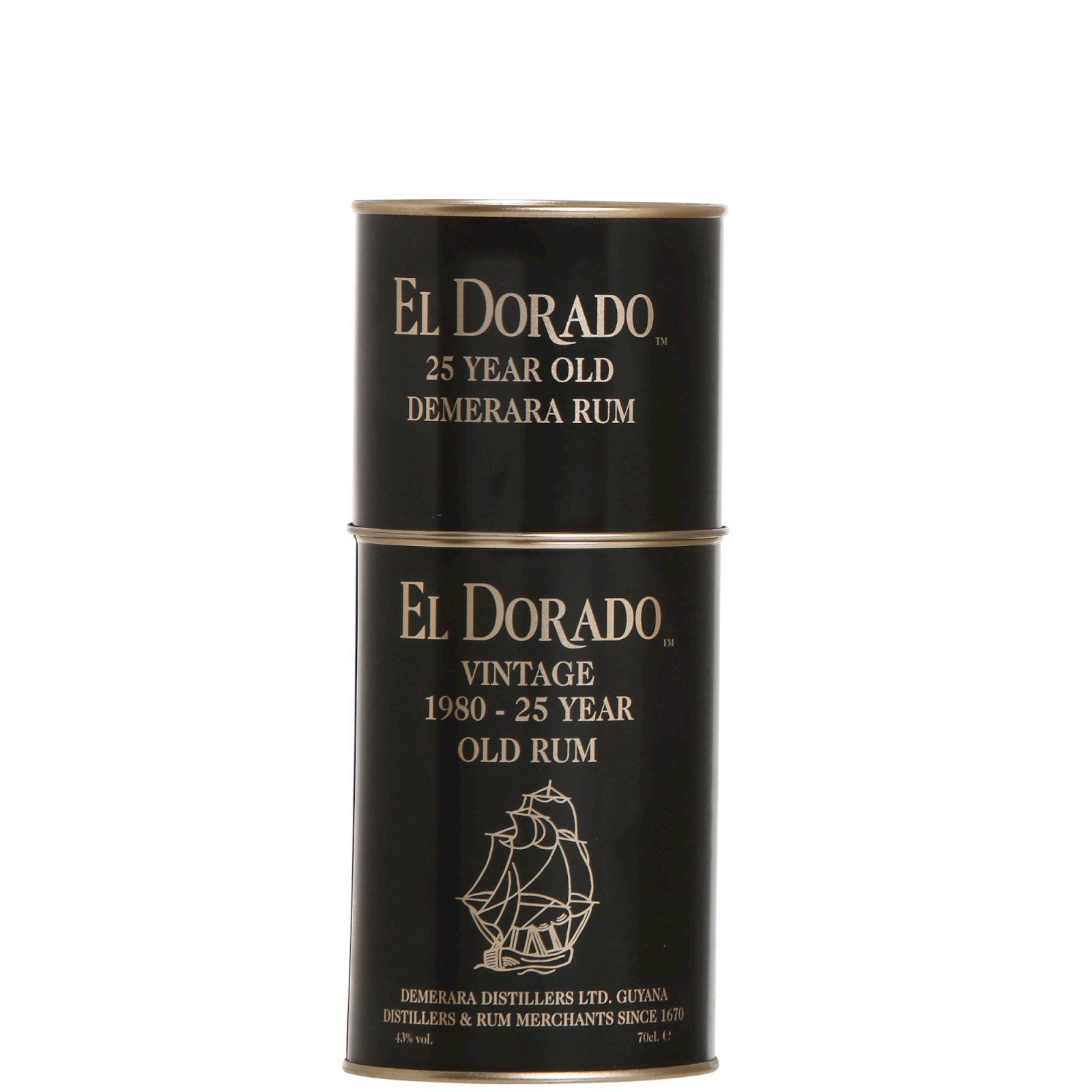 El Dorado 1980 25YO