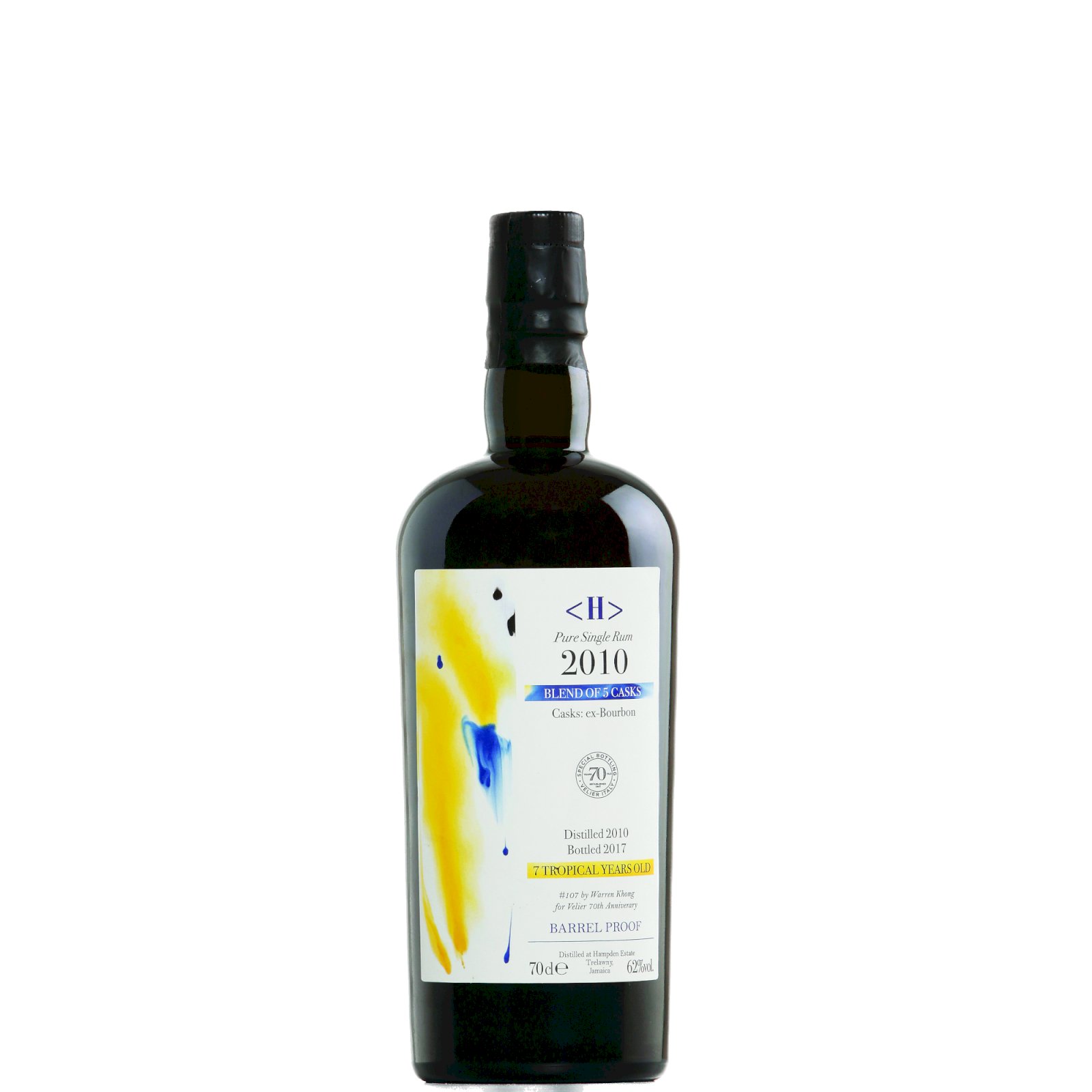 Velier Hampden H 2010 7YO (70th Velier)