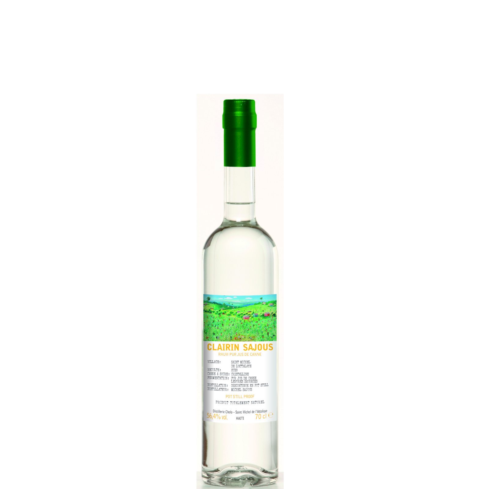 Clairin Sajous 2018 (r&eacute;colte 6)