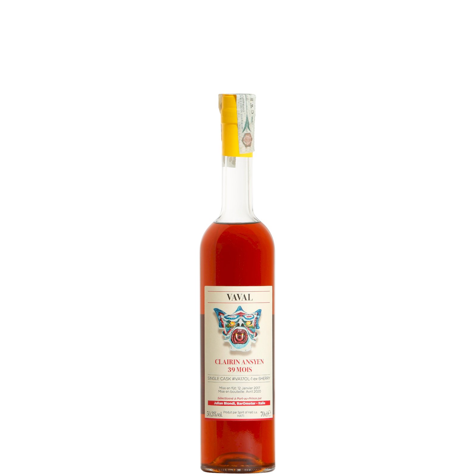 Clairin Ansyen Vaval 39 Mois (Julian Biondi)