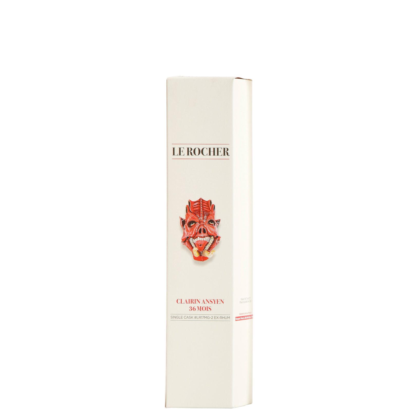 Clairin Ansyen Le Rocher 36 Mois (Margaux Picard)