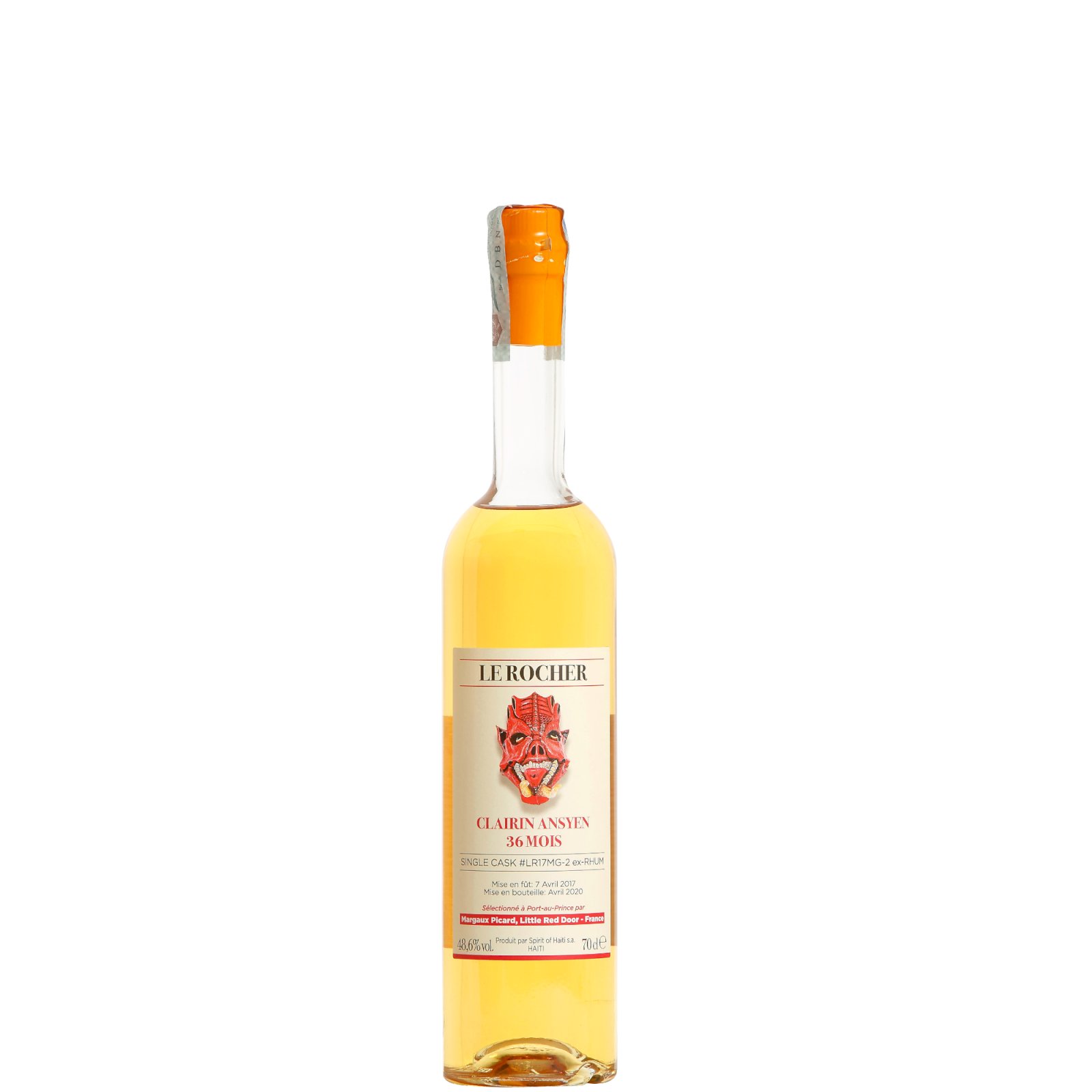 Clairin Ansyen Le Rocher 36 Mois (Margaux Picard)