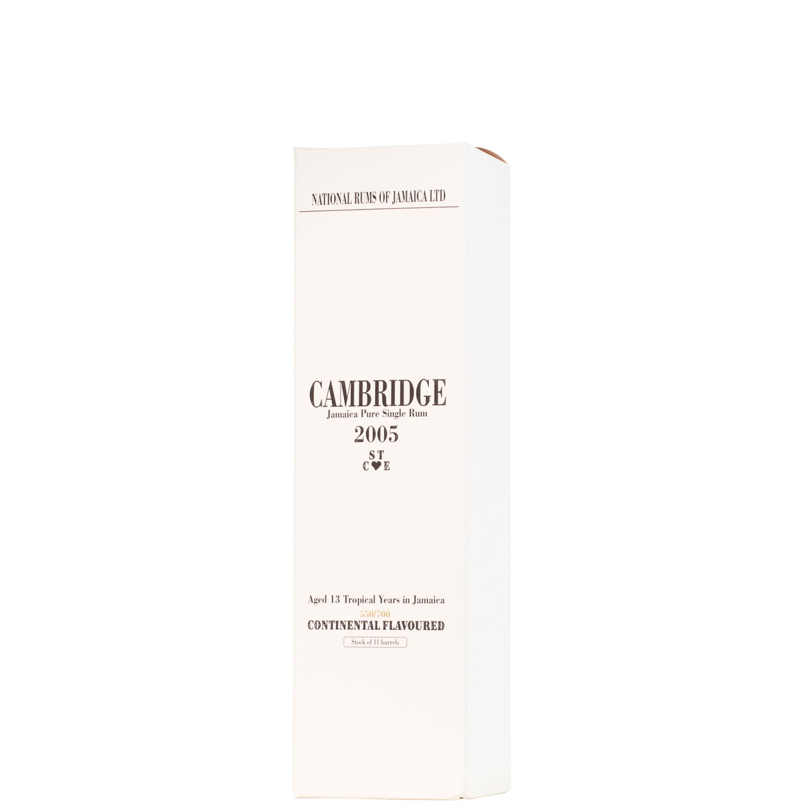 Velier Cambridge STCE 2005 13YO