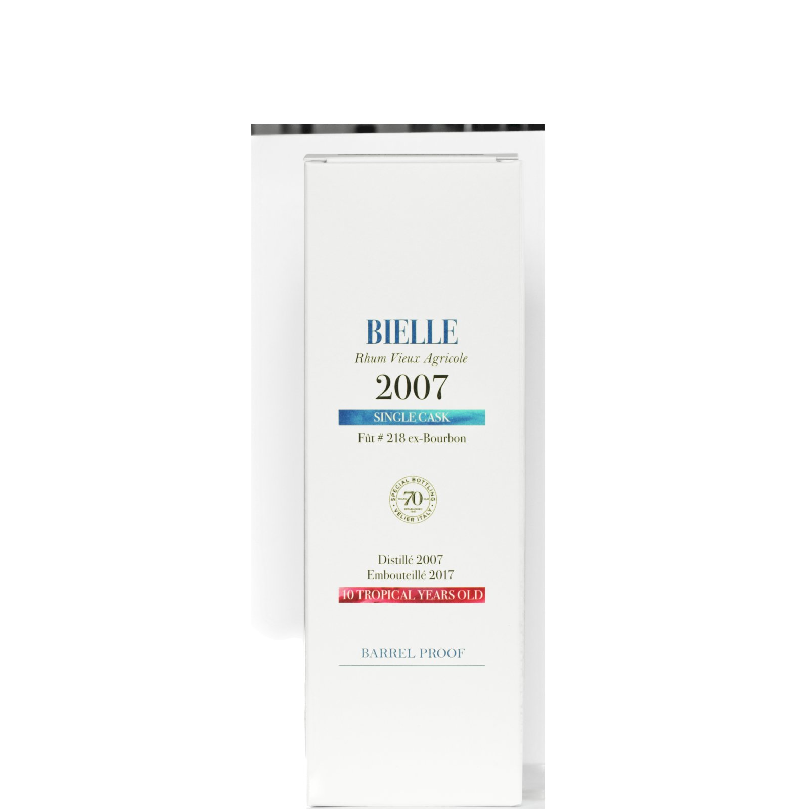 Velier Bielle 2007 10YO (70th Velier)