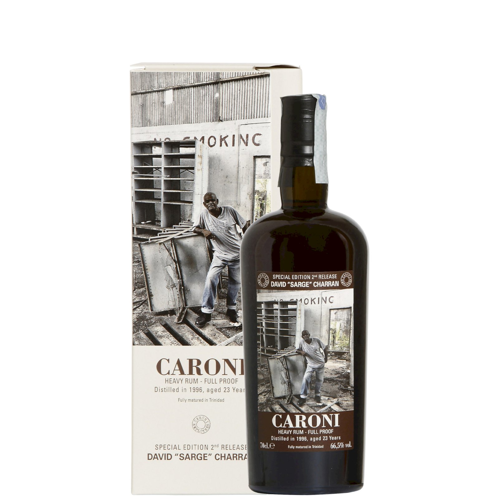 Caroni Employees 1996 23YO David Sarge Charran (2nd release)