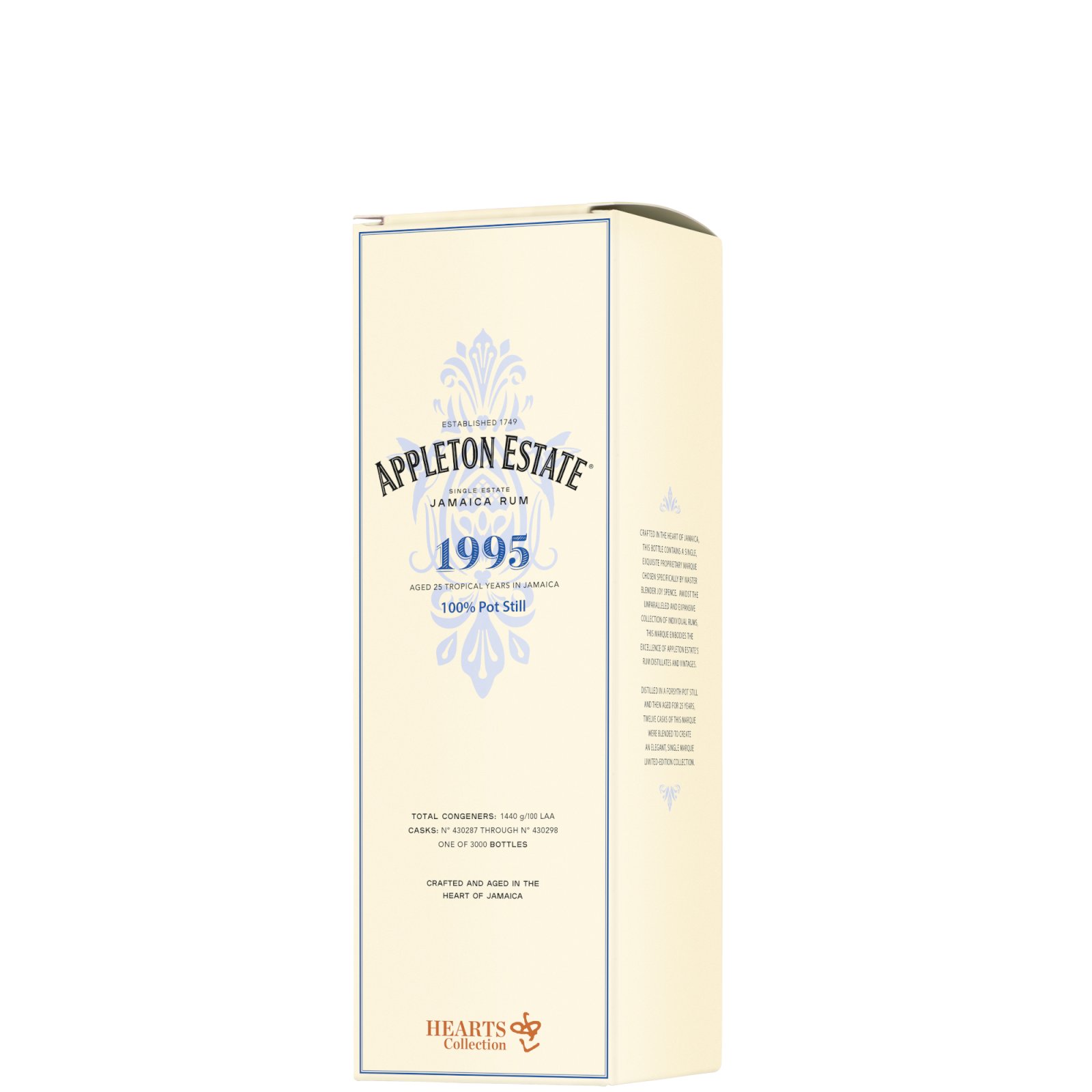 Appleton Hearts Collection 1995 25YO