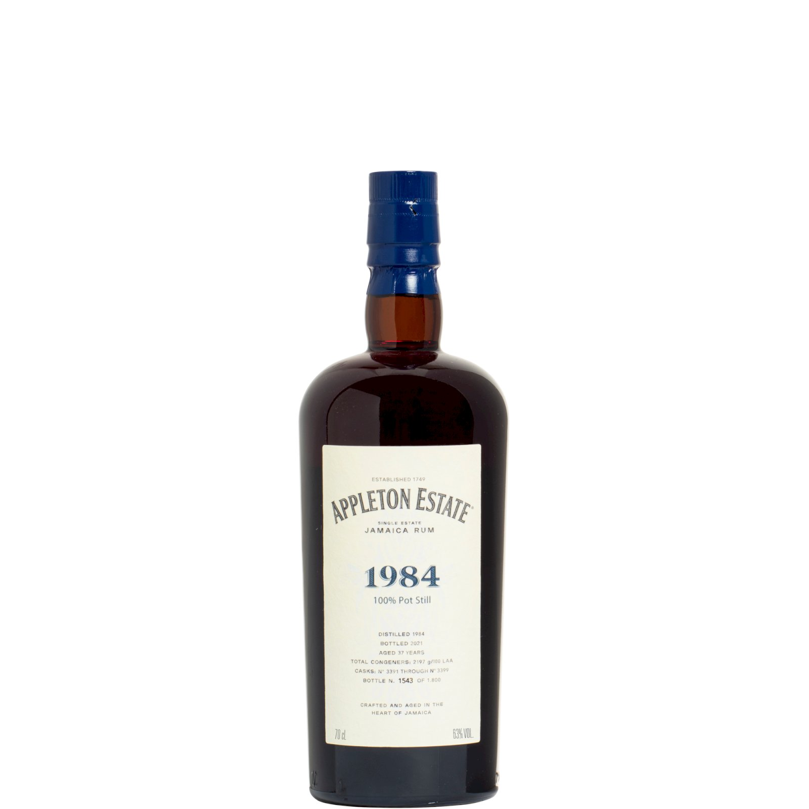 Appleton Hearts Collection 1984 37YO