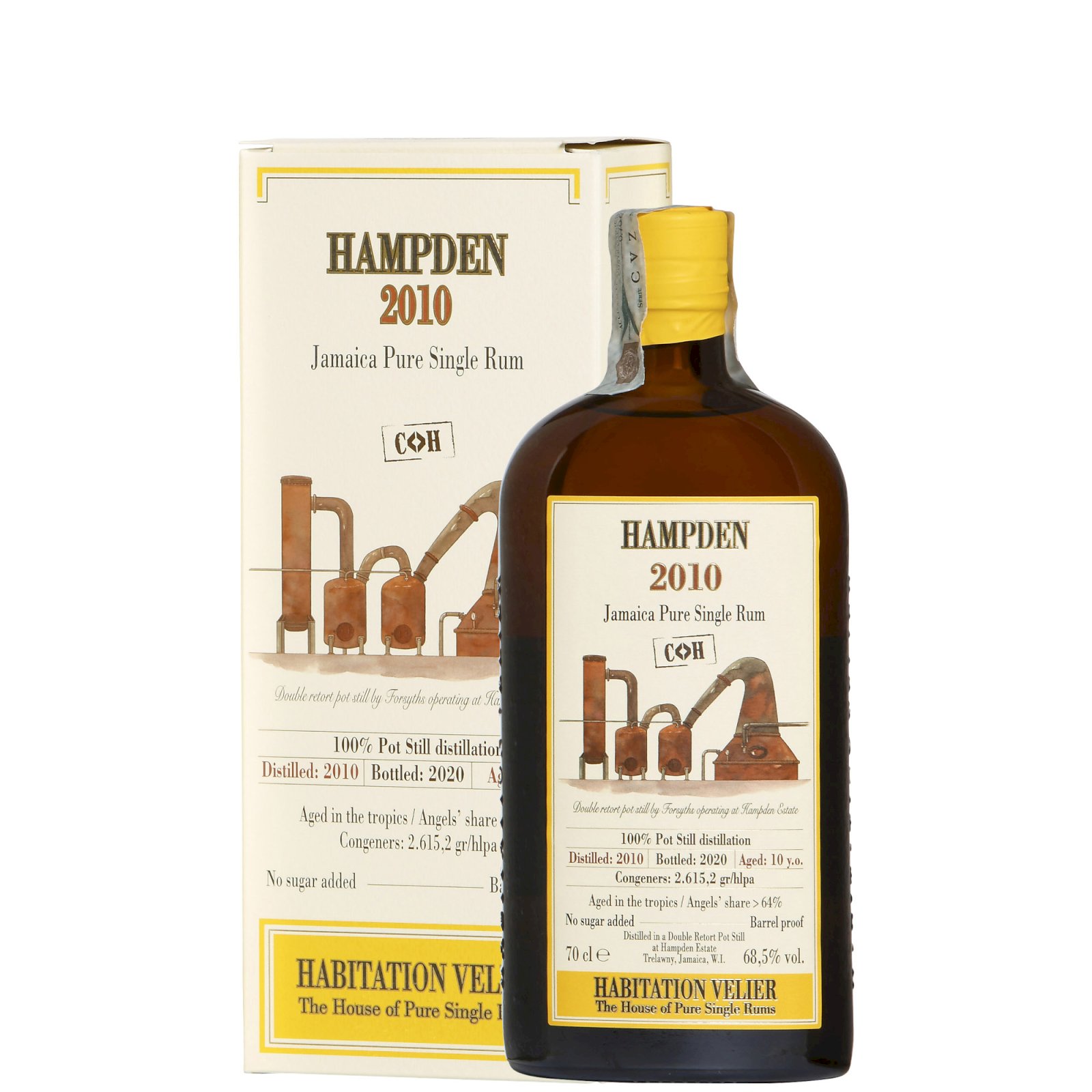 Hampden Habitation Velier CH 2010 5YO
