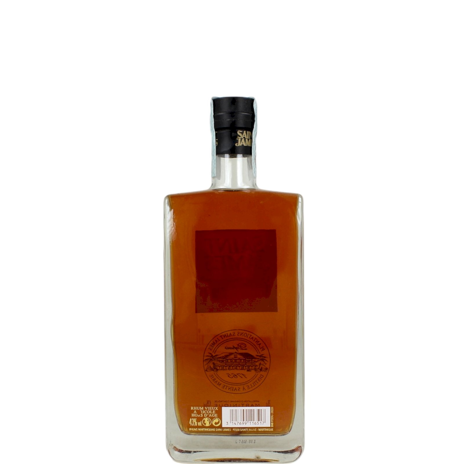 Saint James Vintage 2001 10YO