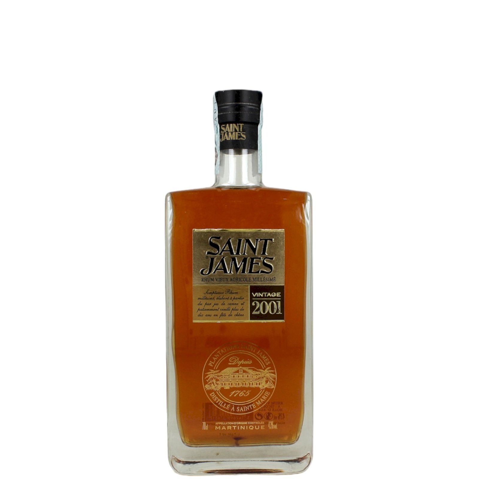 Saint James Vintage 2001 10YO