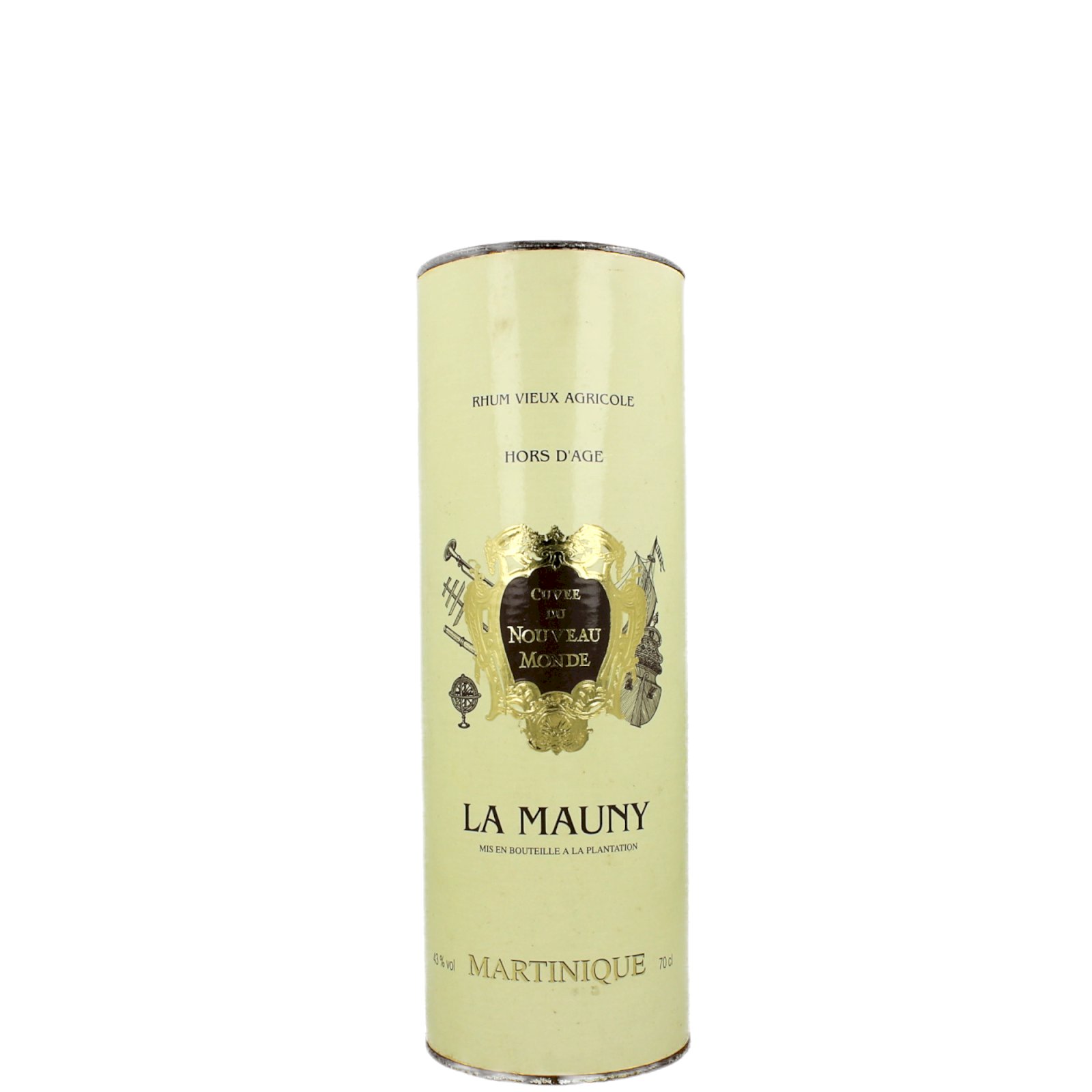 La Mauny Cuv&eacute;e du Nouveau Monde XO bottled in the 1990s