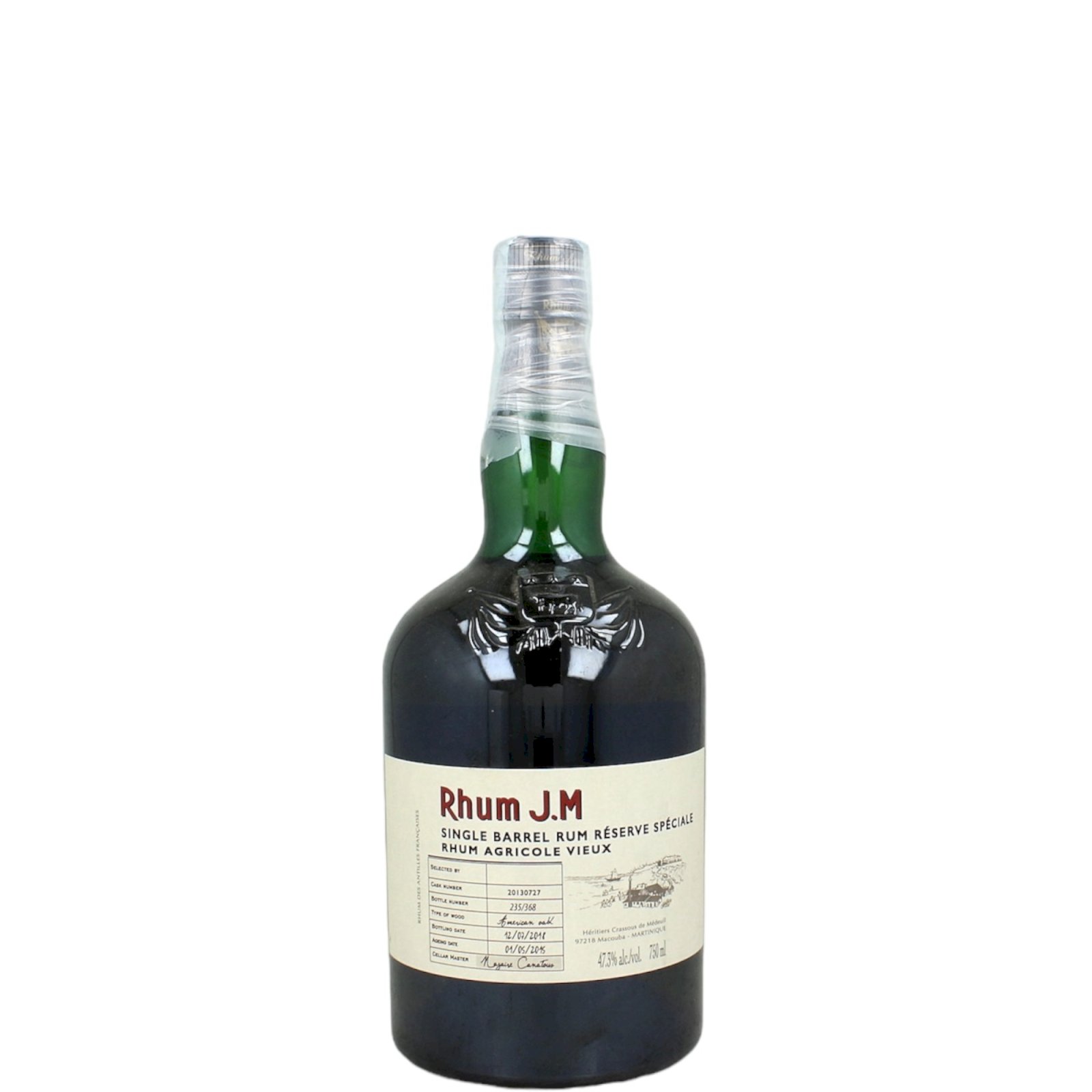 JM Single Barrel 2015 3YO (USA)