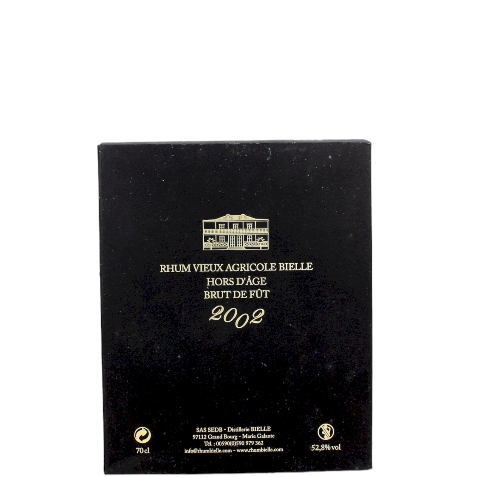 Bielle 2002 12YO (carafe prestige)
