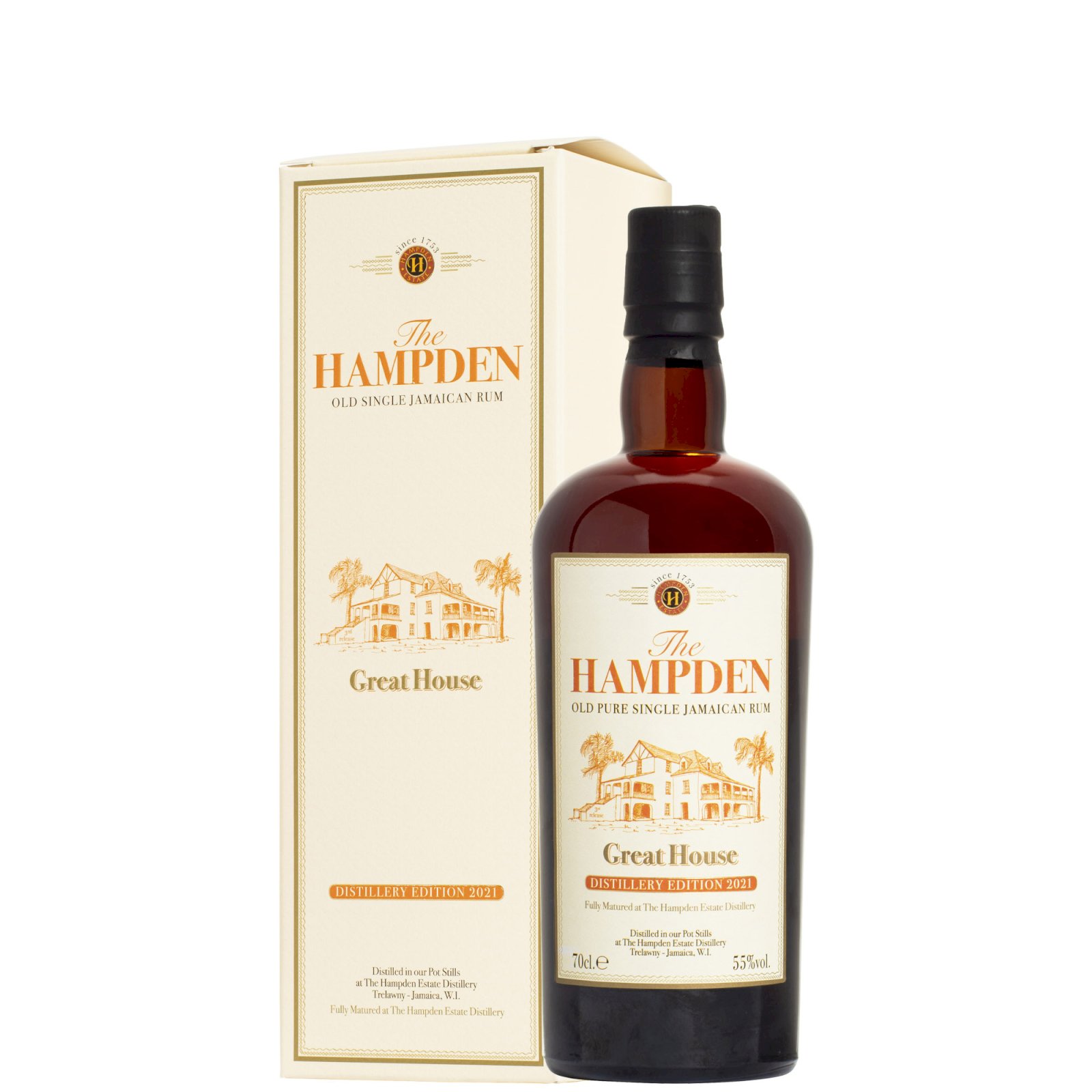 Hampden Great House Distillery Edition 2021