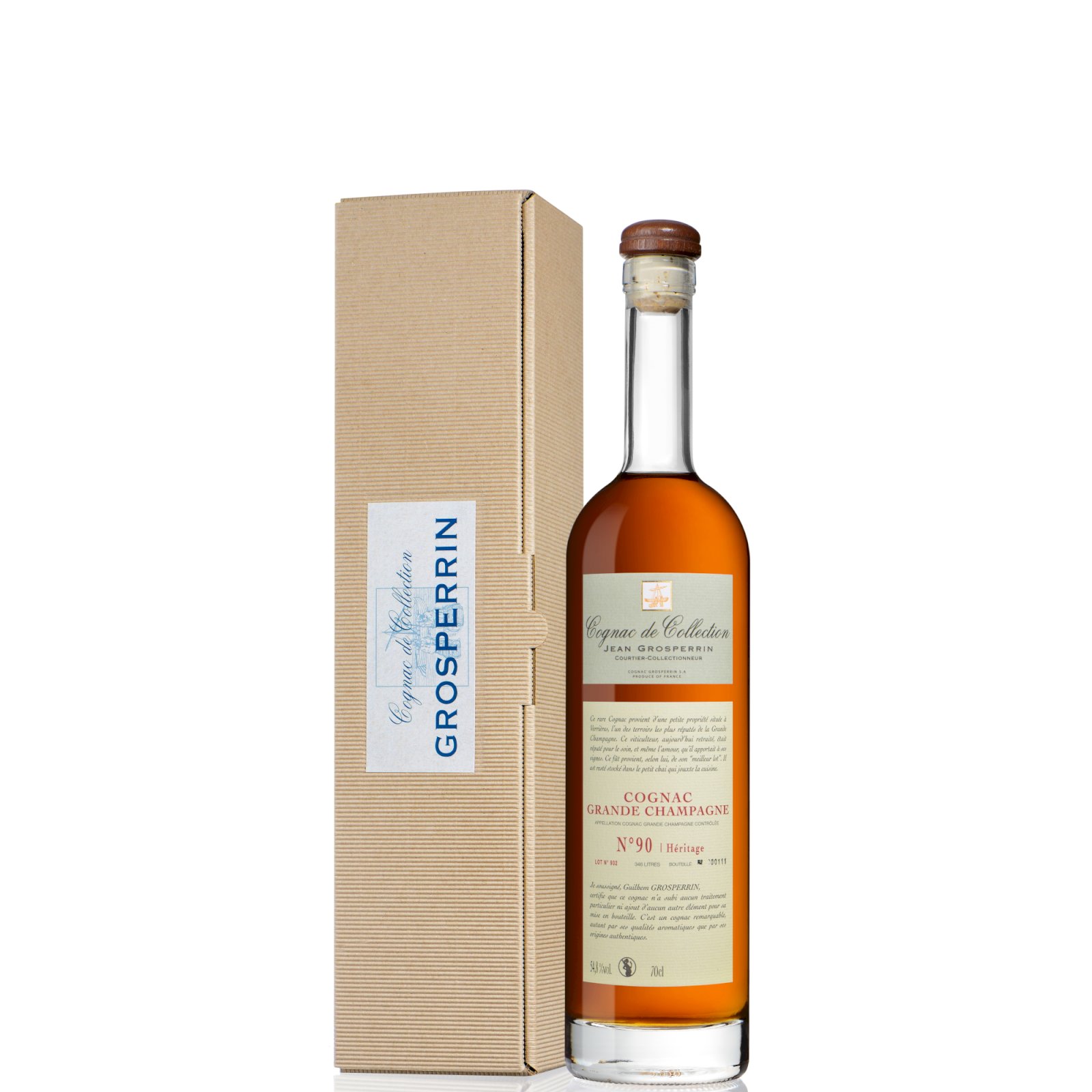 Grosperrin H&eacute;ritage N&deg;90 Grande Champagne