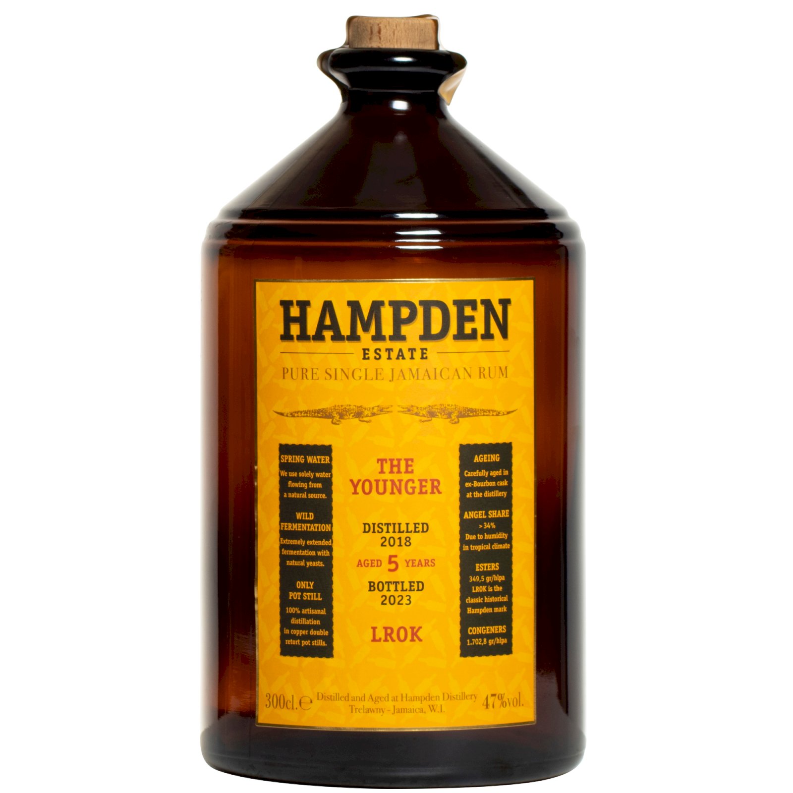 Hampden Estate The Younger LROK 2018 5YO