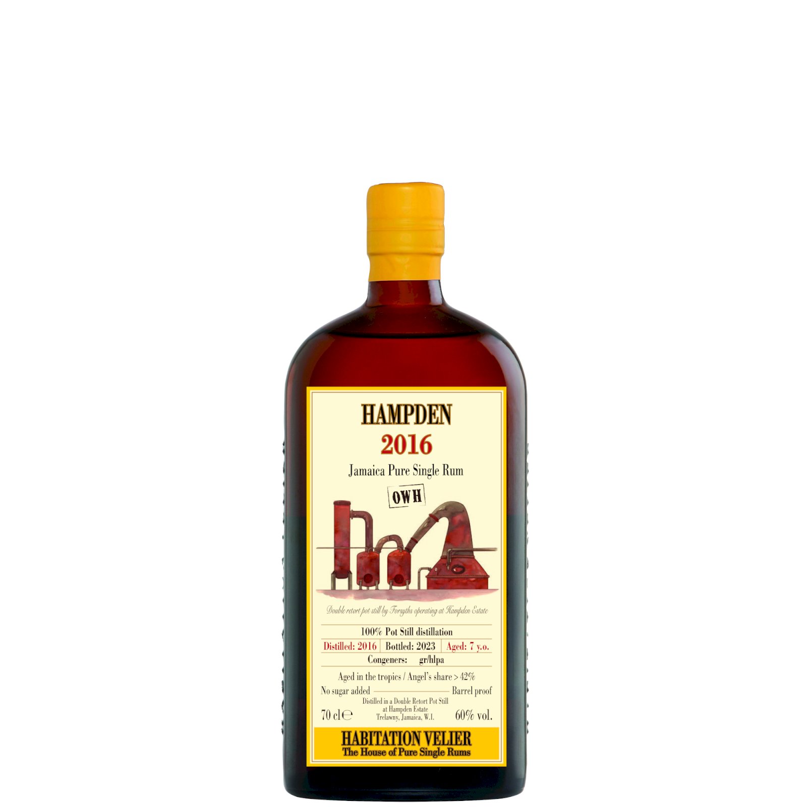 Hampden Habitation Velier OWH 2016 7YO