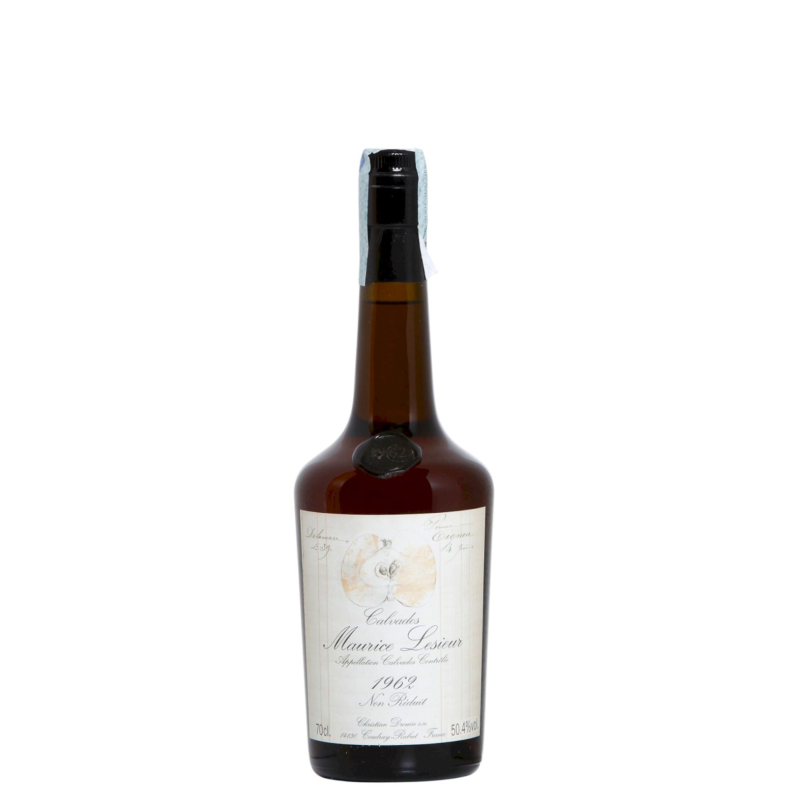 Christian Drouin 1962 41YO Maurice Lesieur (Fullproof)