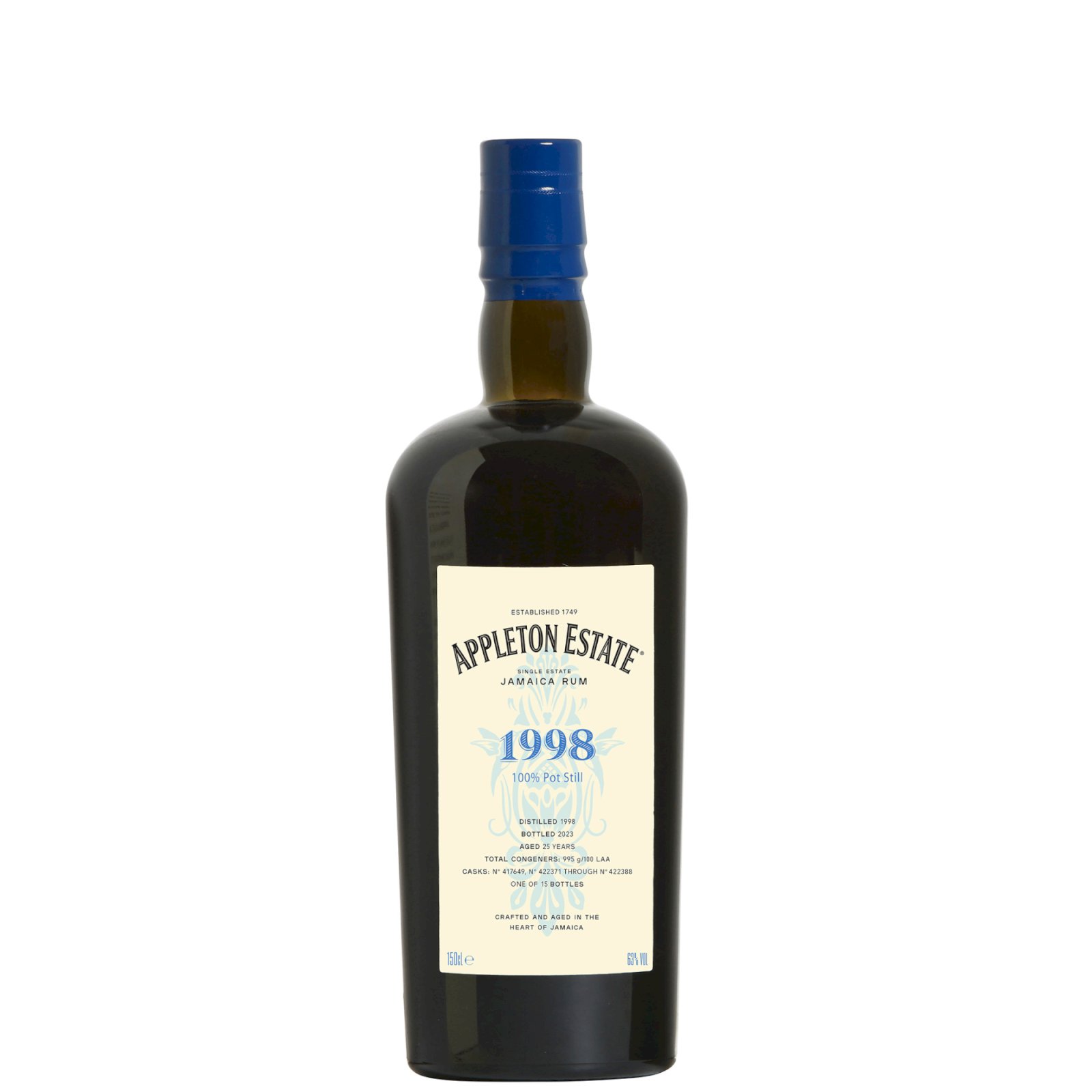Appleton Hearts Collection 1998 25YO Magnum