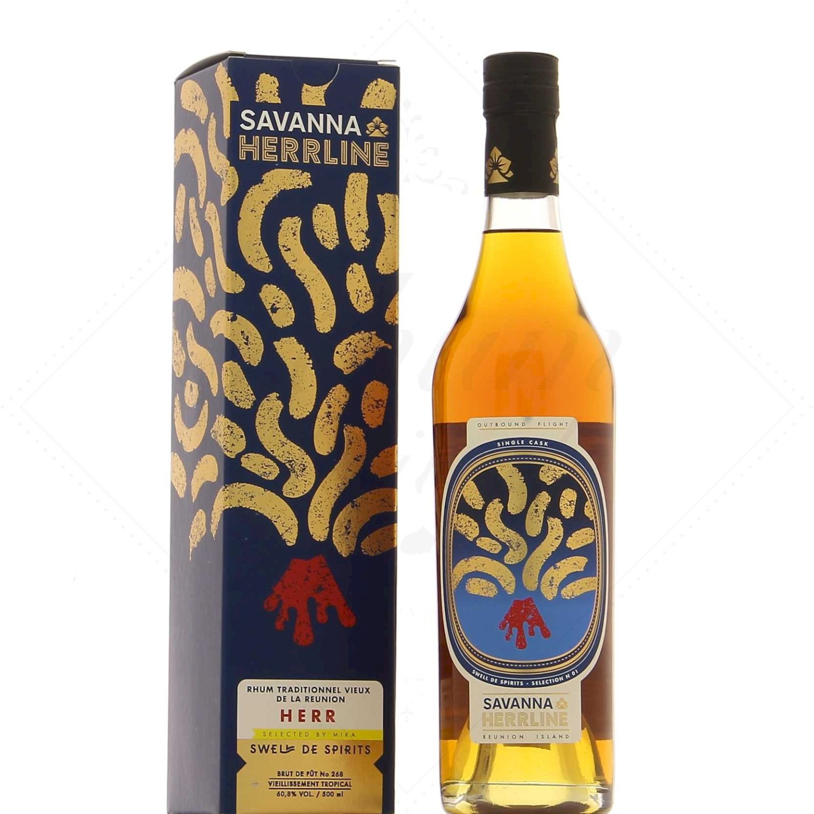 Swell de Spirits Savanna Herrline 2009 8YO