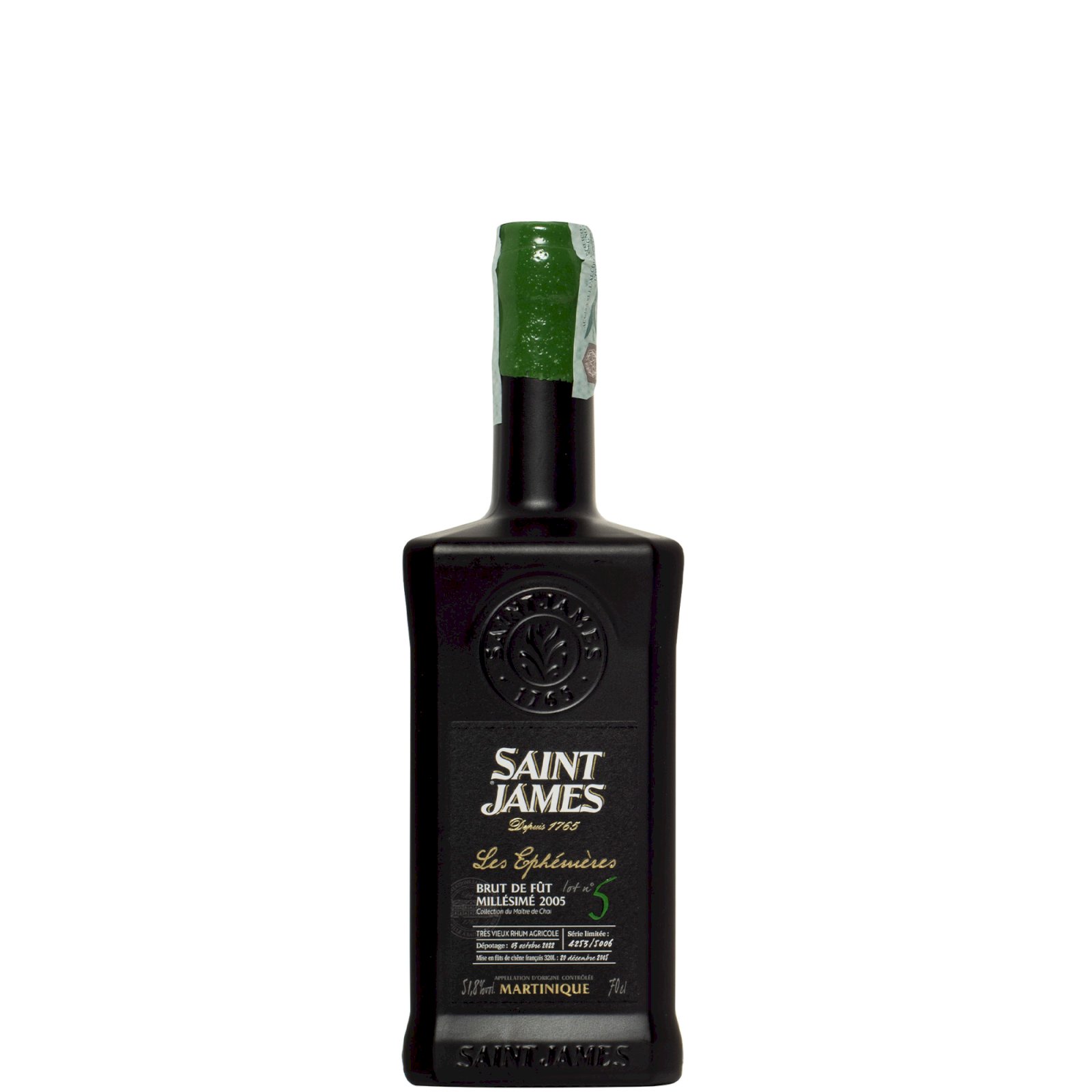 Saint James Les Eph&eacute;m&egrave;res Lot 5 2005 16YO
