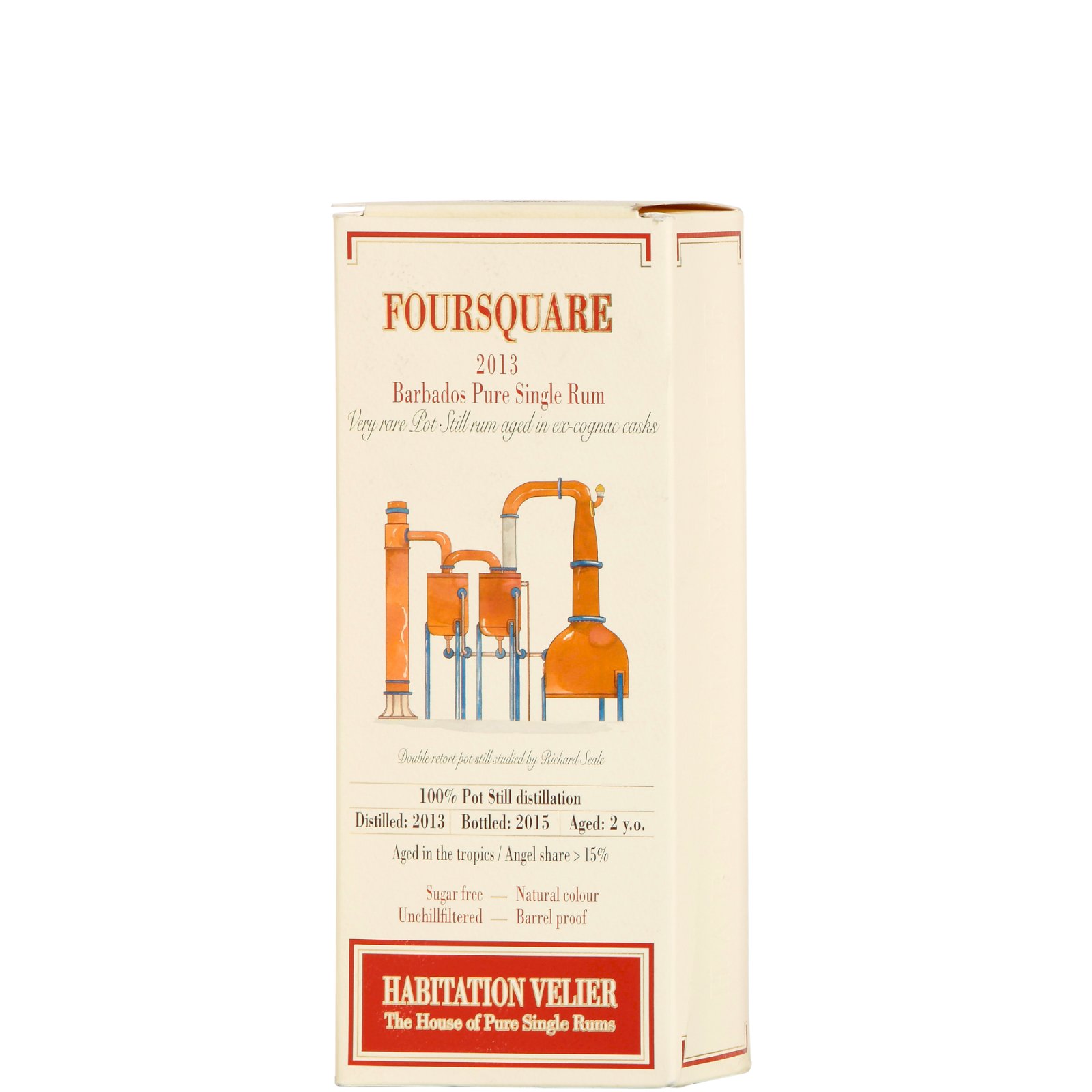 Foursquare Habitation Velier 2013 2YO