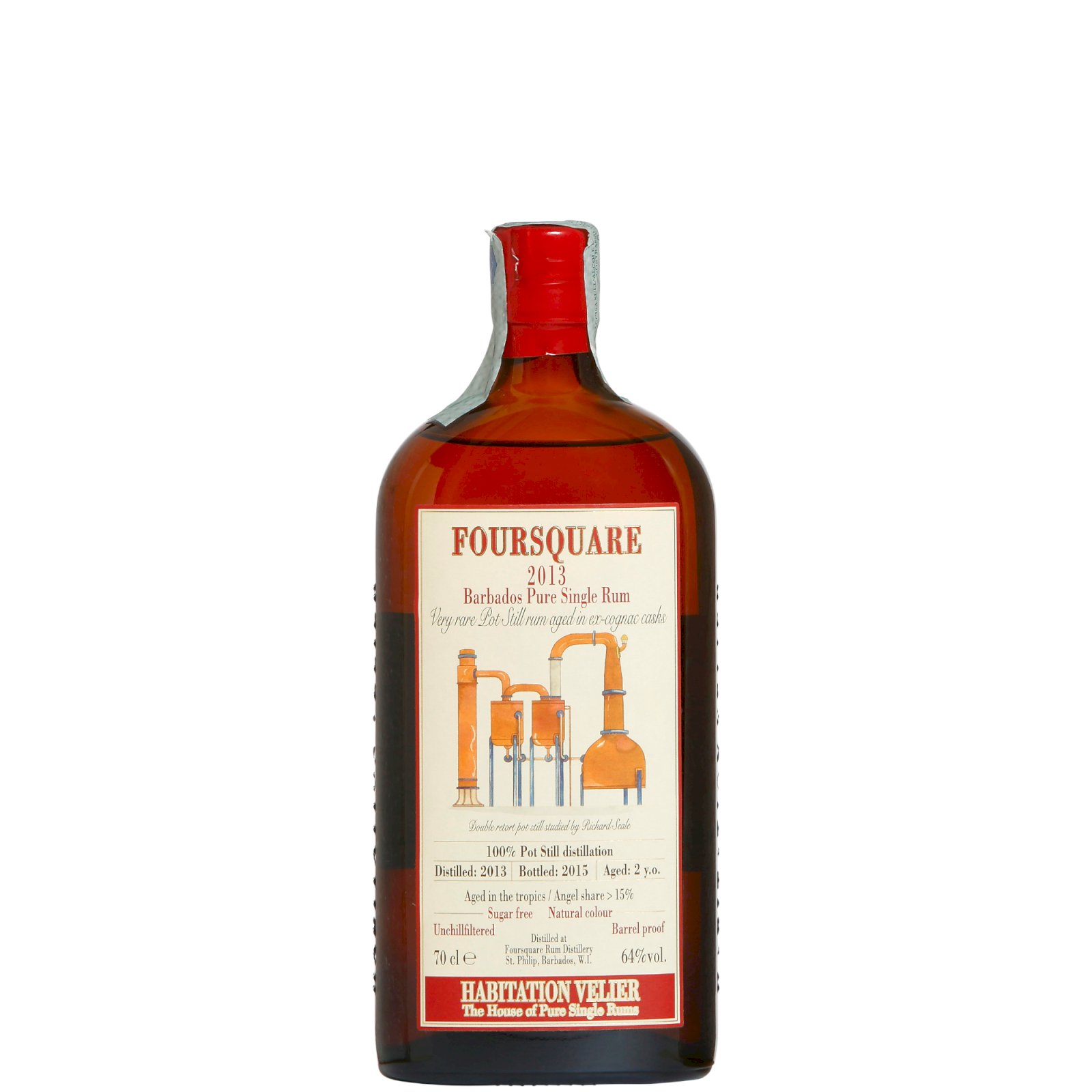 Foursquare Habitation Velier 2013 2YO