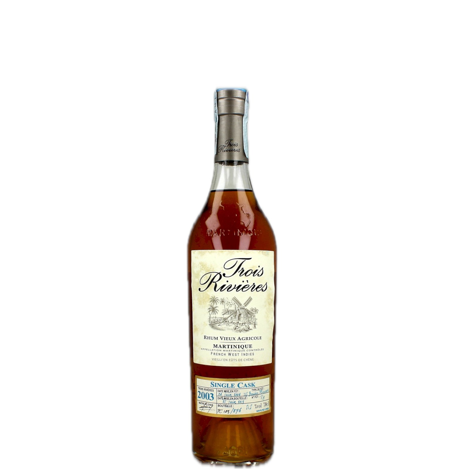 Trois Rivieres Single Cask 2003 9YO (La Maison du Rhum)