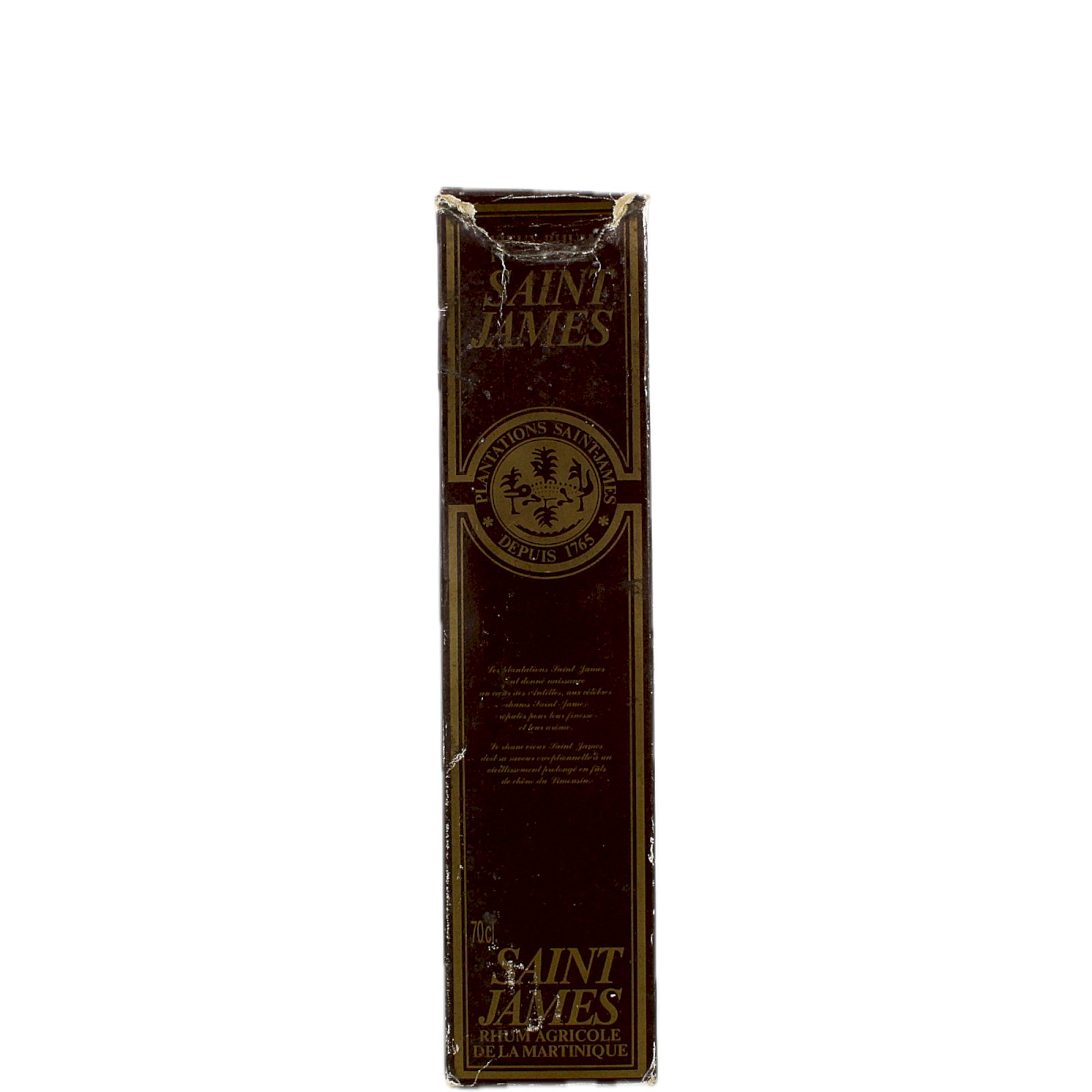 Saint James 1975 (&eacute;tiquette Rouge)